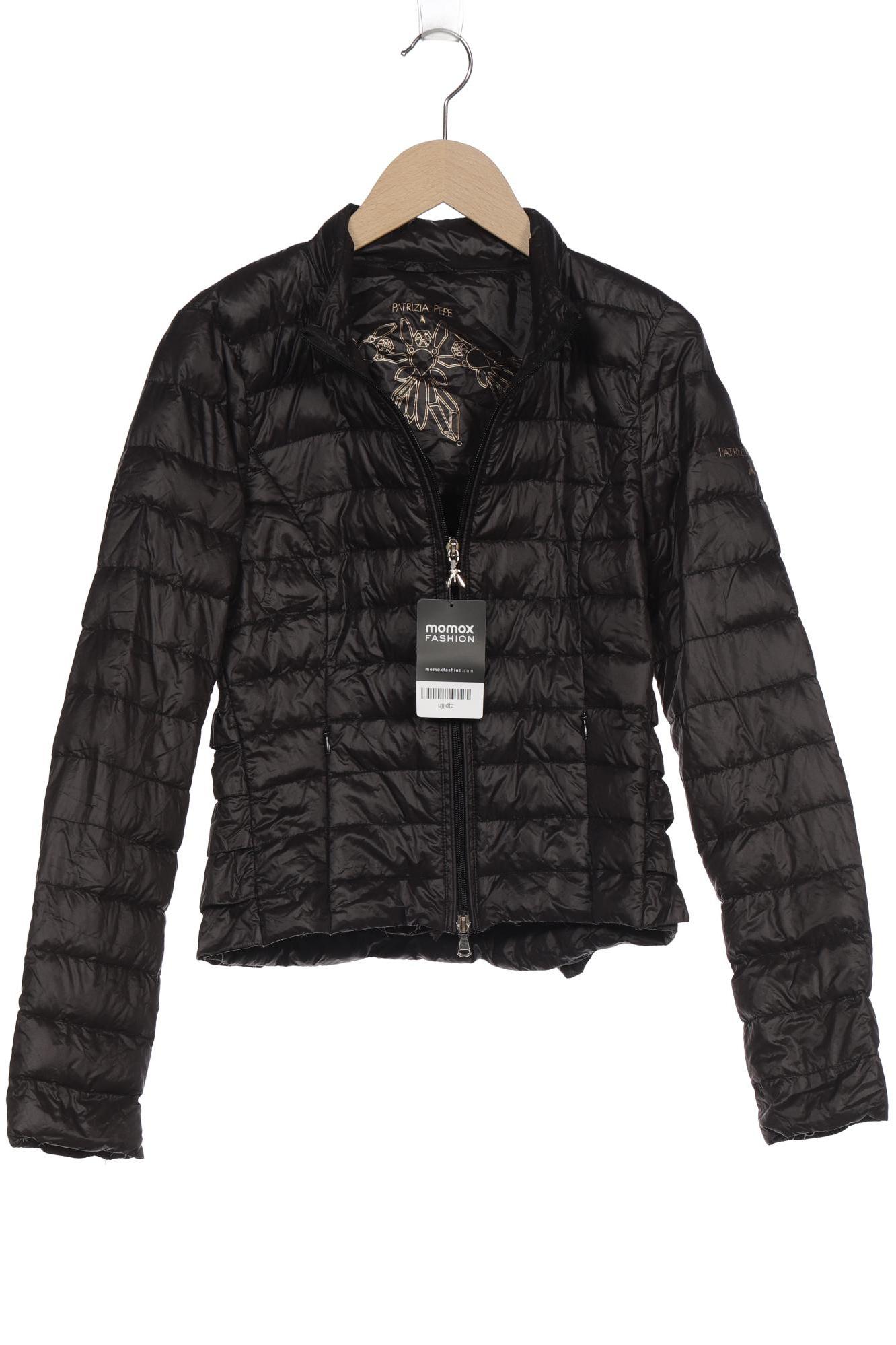 

Patrizia Pepe Damen Jacke, schwarz