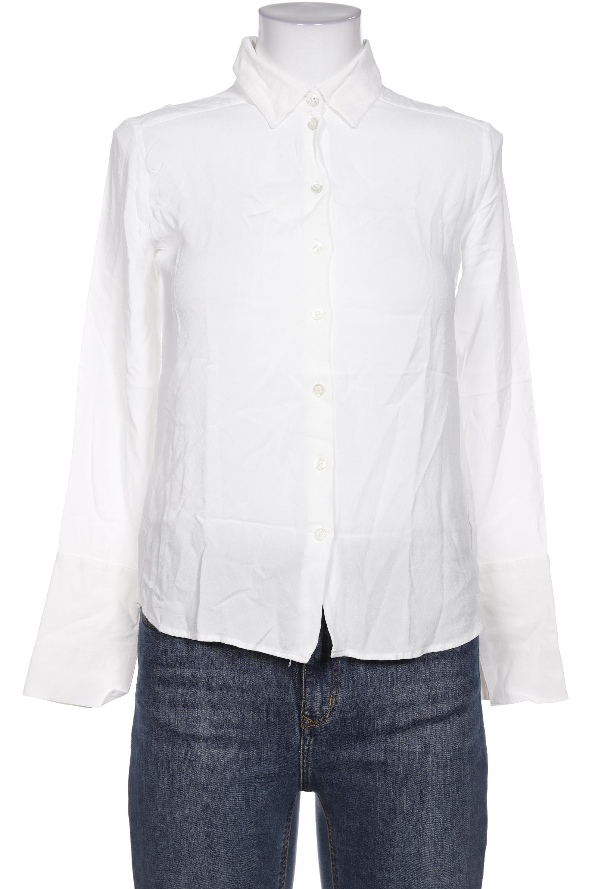 

Patrizia Pepe Damen Bluse, weiß, Gr. 40