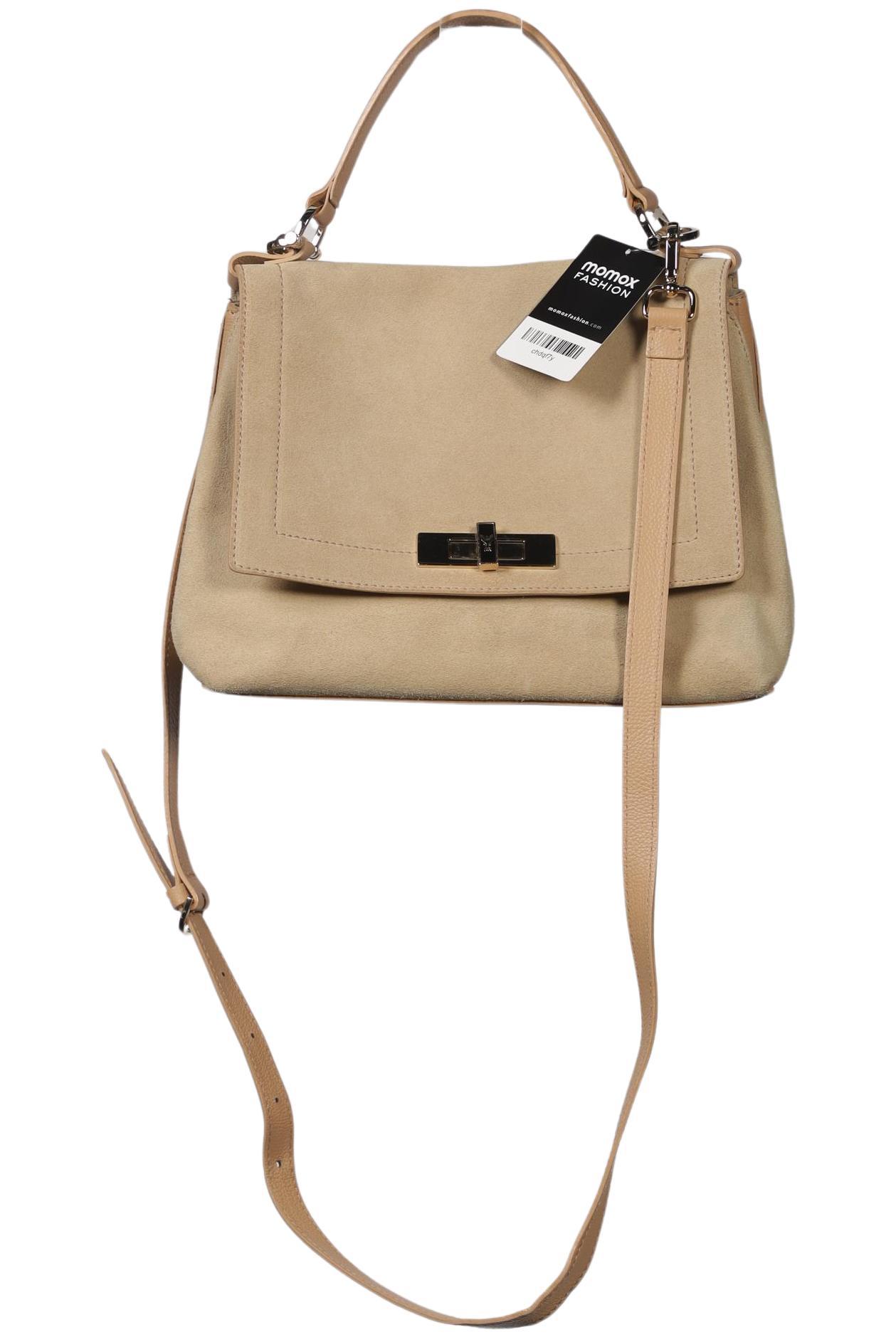 

Patrizia Pepe Damen Handtasche, beige, Gr.
