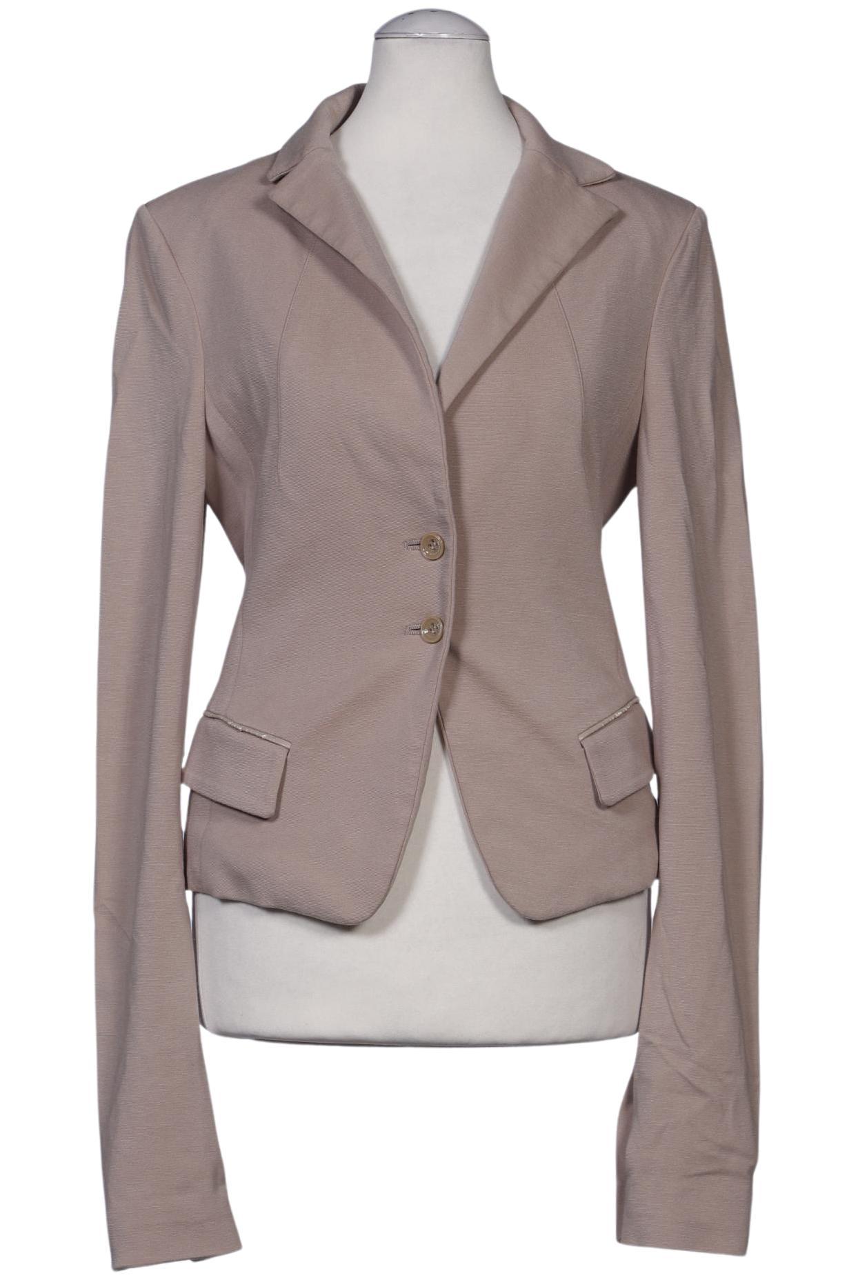 

Patrizia Pepe Damen Blazer, beige, Gr. 42