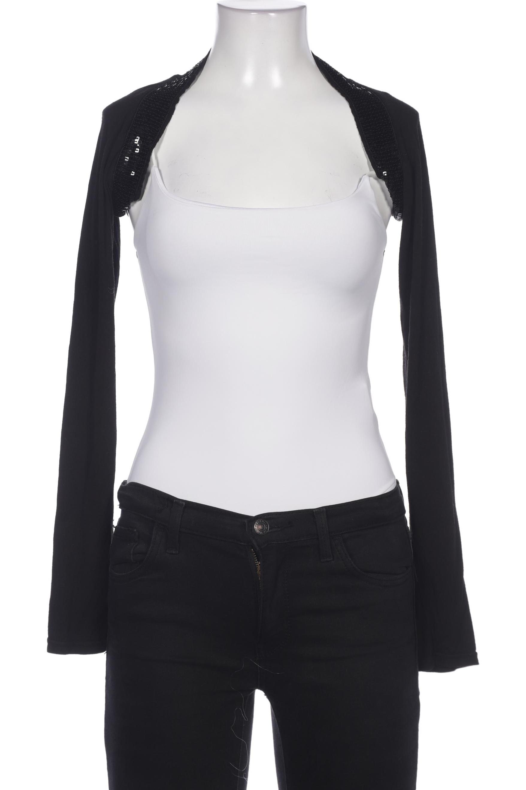 

Patrizia Pepe Damen Strickjacke, schwarz, Gr. 34