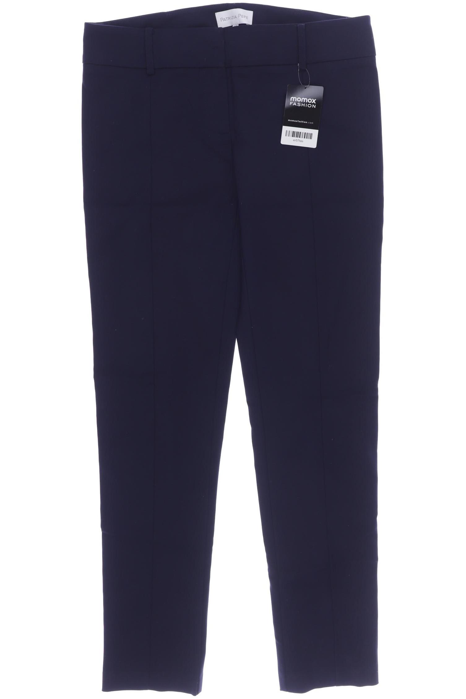 

Patrizia Pepe Damen Stoffhose, marineblau