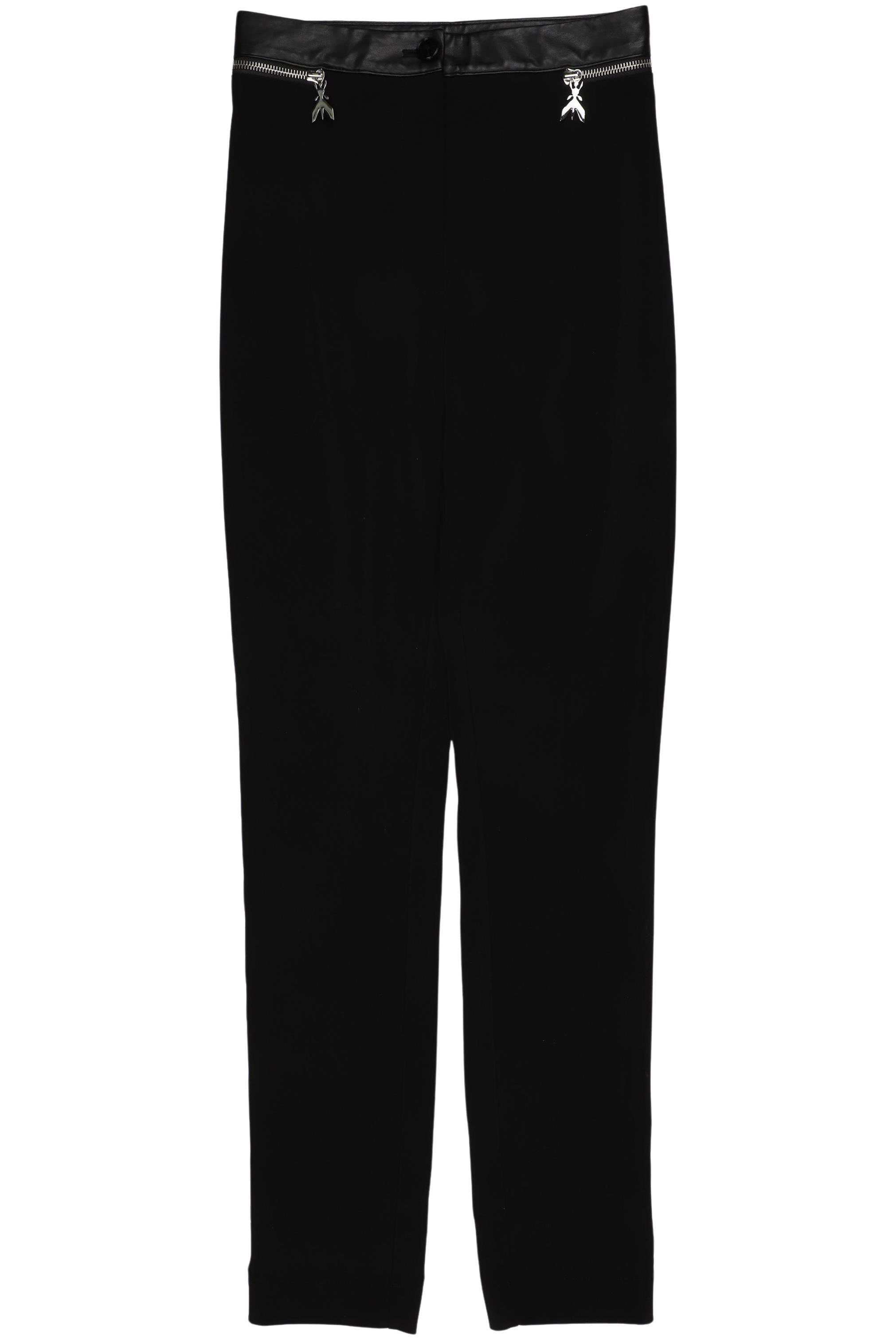 

Patrizia Pepe Damen Stoffhose, schwarz, Gr. 38