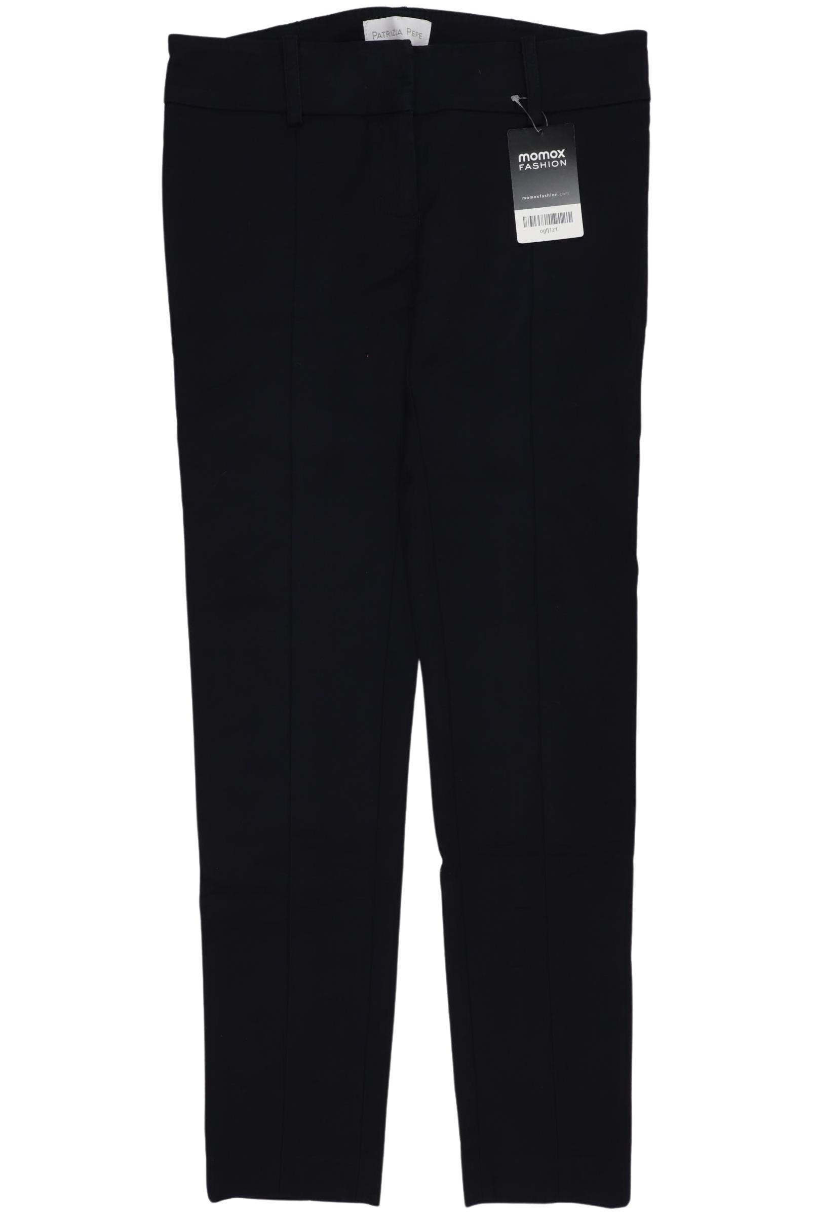 

Patrizia Pepe Damen Stoffhose, marineblau, Gr. 40