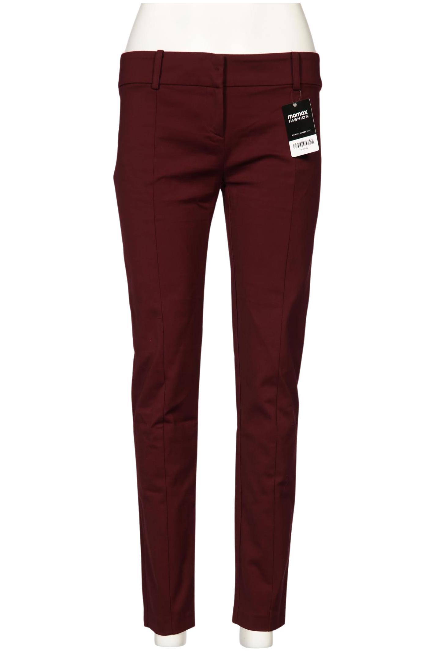 

Patrizia Pepe Damen Stoffhose, bordeaux, Gr. 48