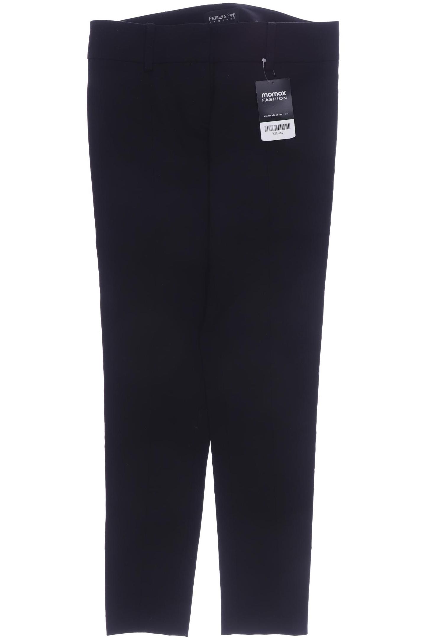 

Patrizia Pepe Damen Stoffhose, schwarz, Gr. 40