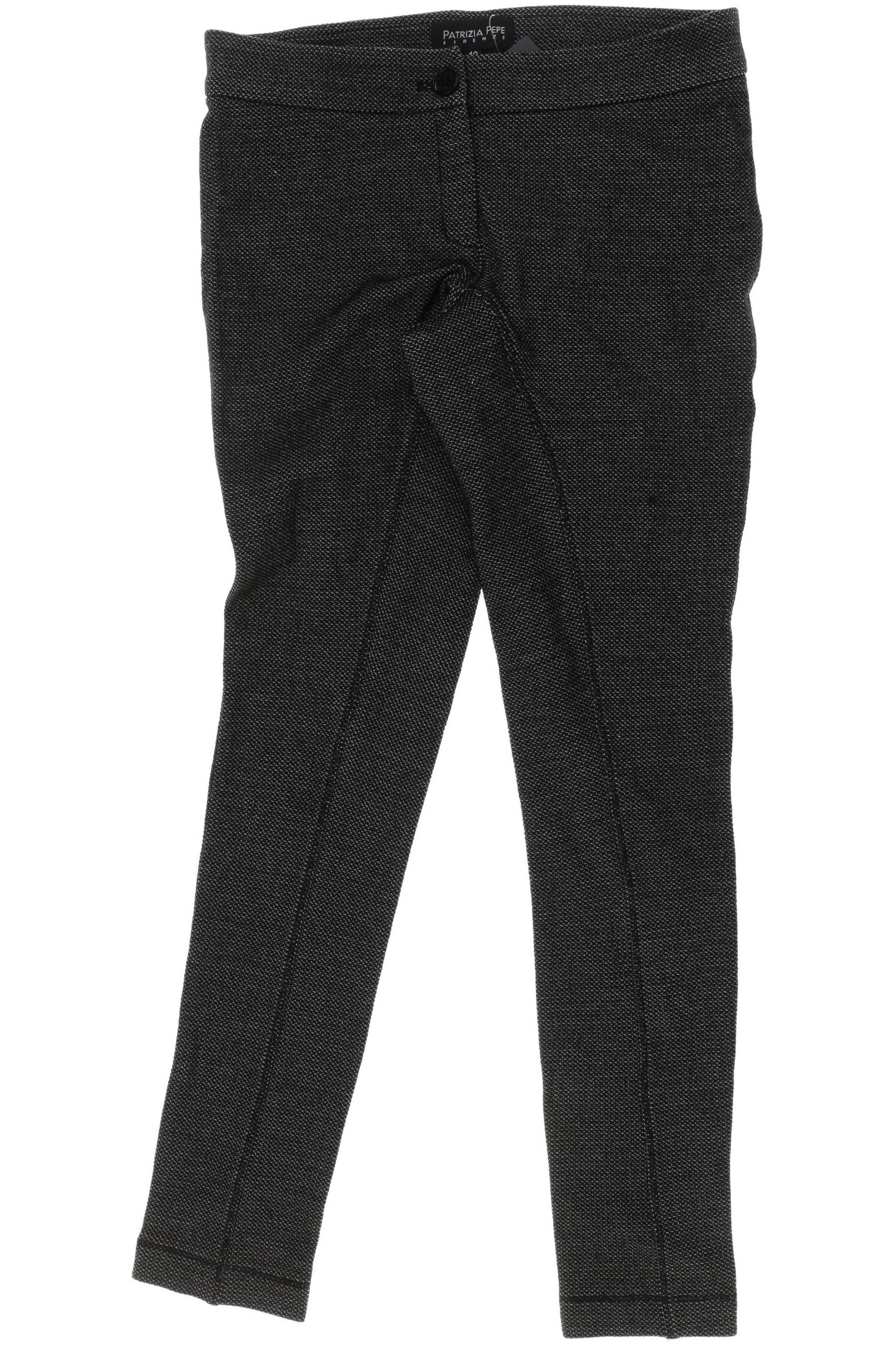 

Patrizia Pepe Damen Stoffhose, schwarz, Gr. 40