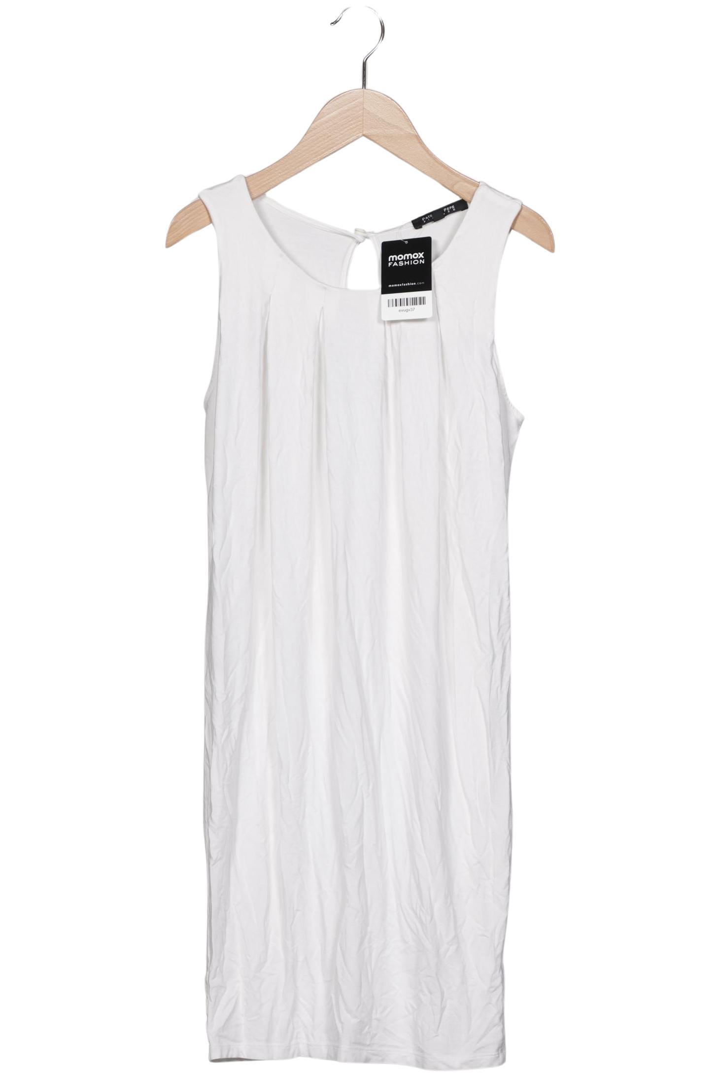 

Patrizia Pepe Damen Kleid, weiß, Gr. 34