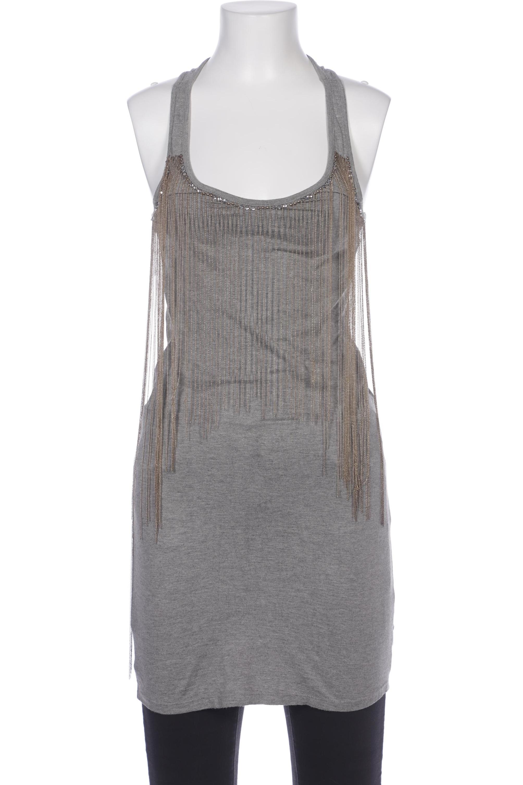 

Patrizia Pepe Damen Top, grau, Gr. 34