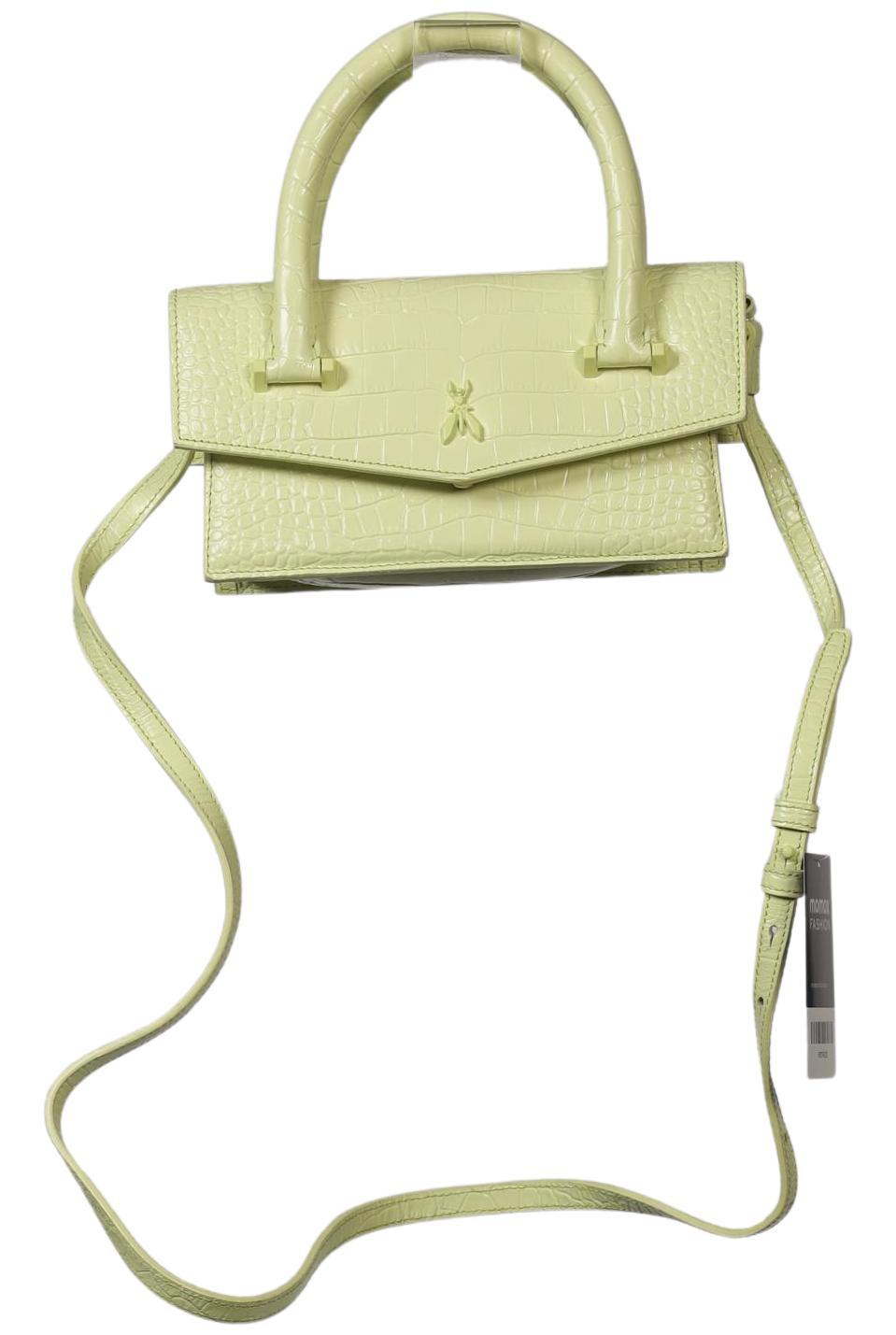 

Patrizia Pepe Damen Handtasche, hellgrün, Gr.