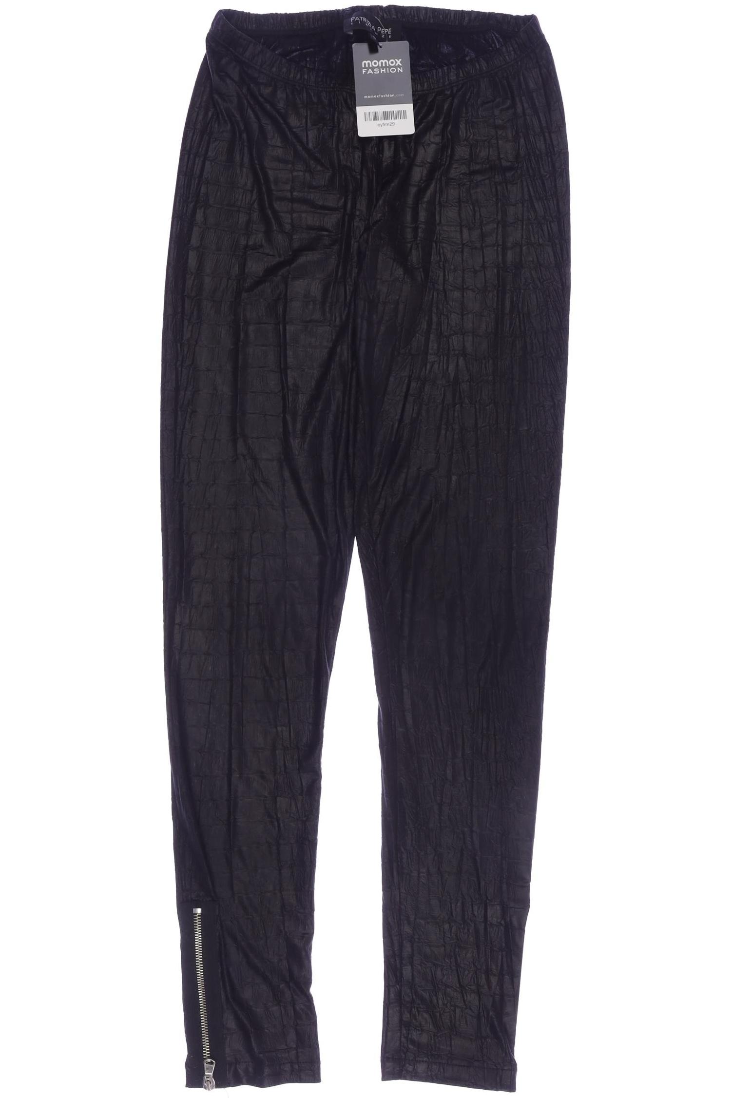 

Patrizia Pepe Damen Stoffhose, schwarz, Gr. 0