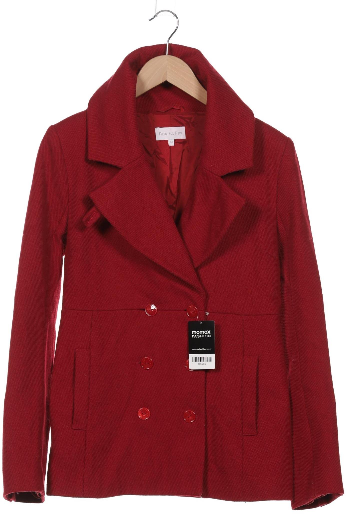 

Patrizia Pepe Damen Jacke, rot, Gr. 46