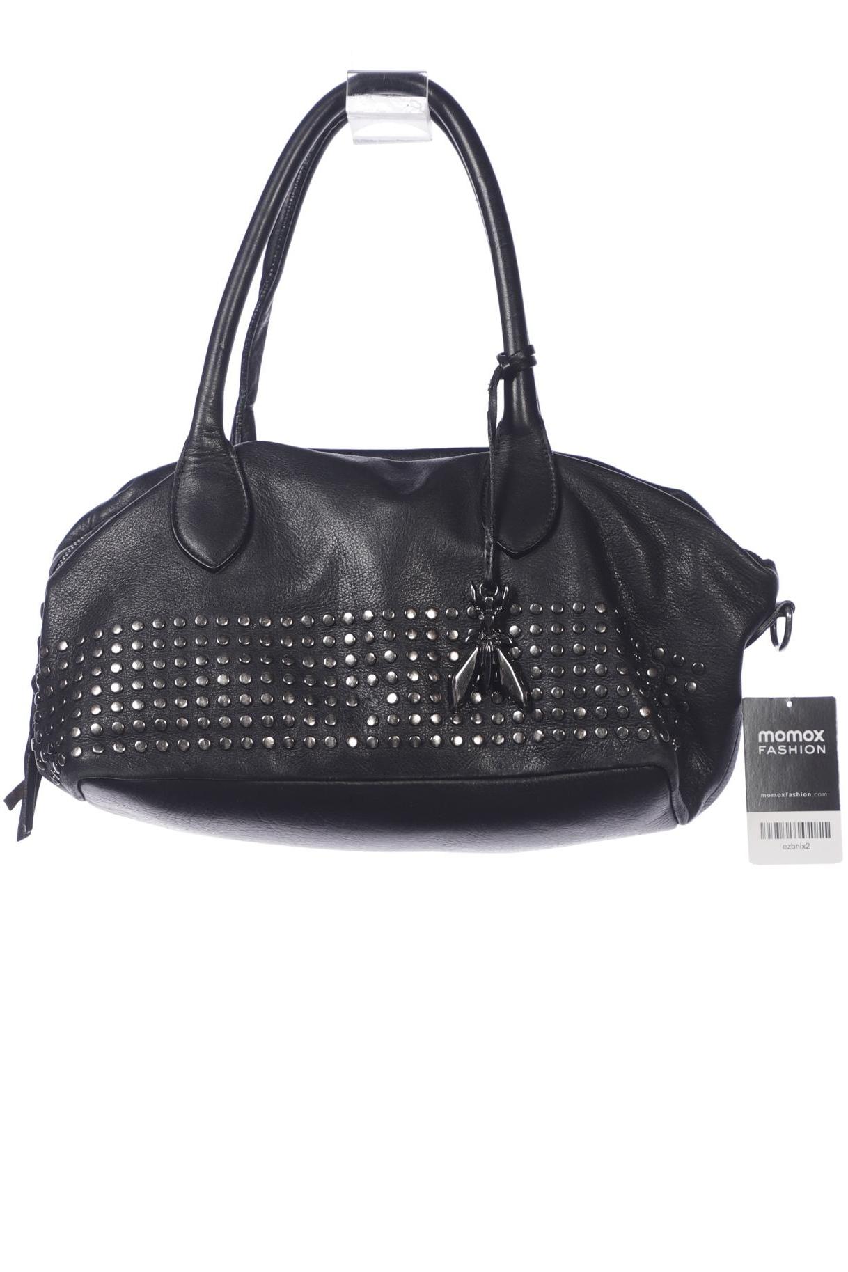 

Patrizia Pepe Damen Handtasche, schwarz, Gr.