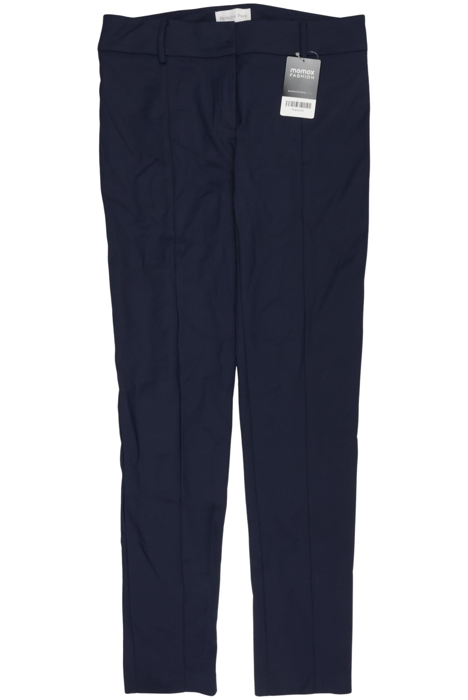 

Patrizia Pepe Damen Stoffhose, marineblau, Gr. 44