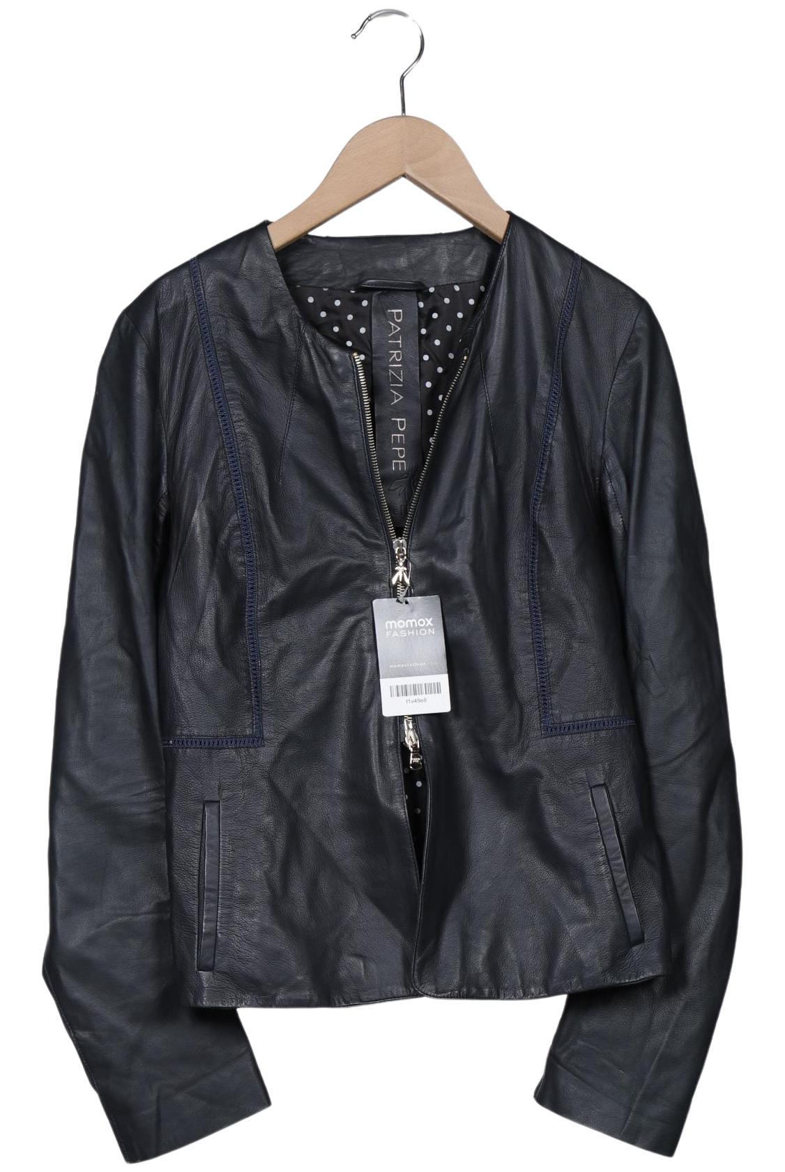 

Patrizia Pepe Damen Jacke, marineblau, Gr. 44