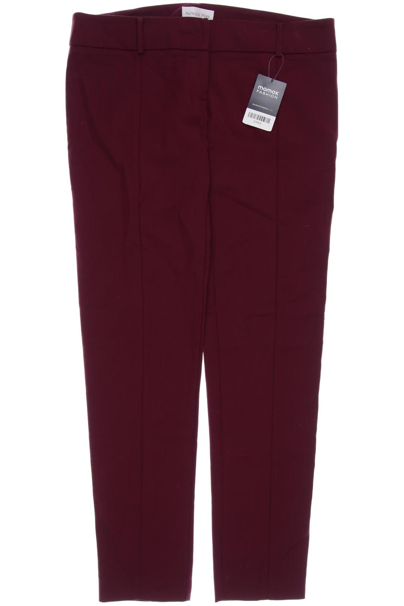 

Patrizia Pepe Damen Stoffhose, bordeaux