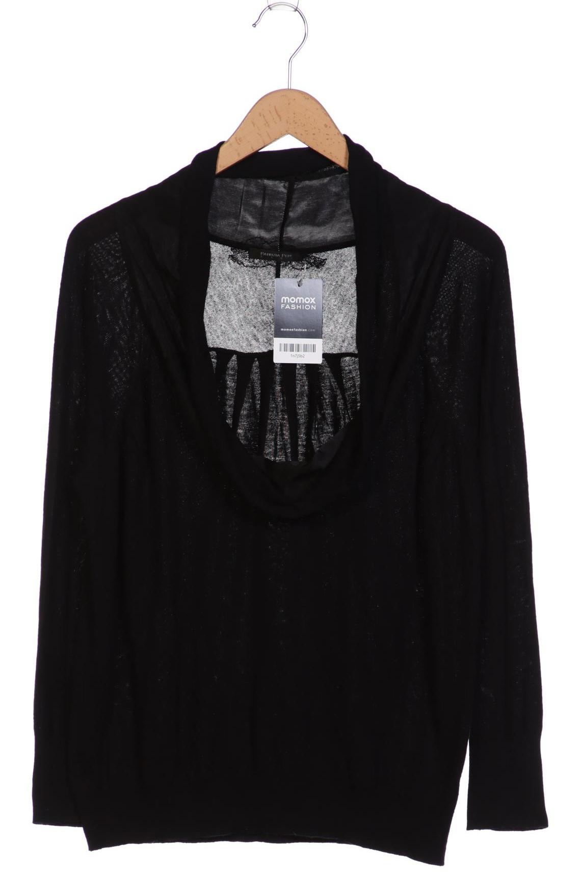 

Patrizia Pepe Damen Pullover, schwarz