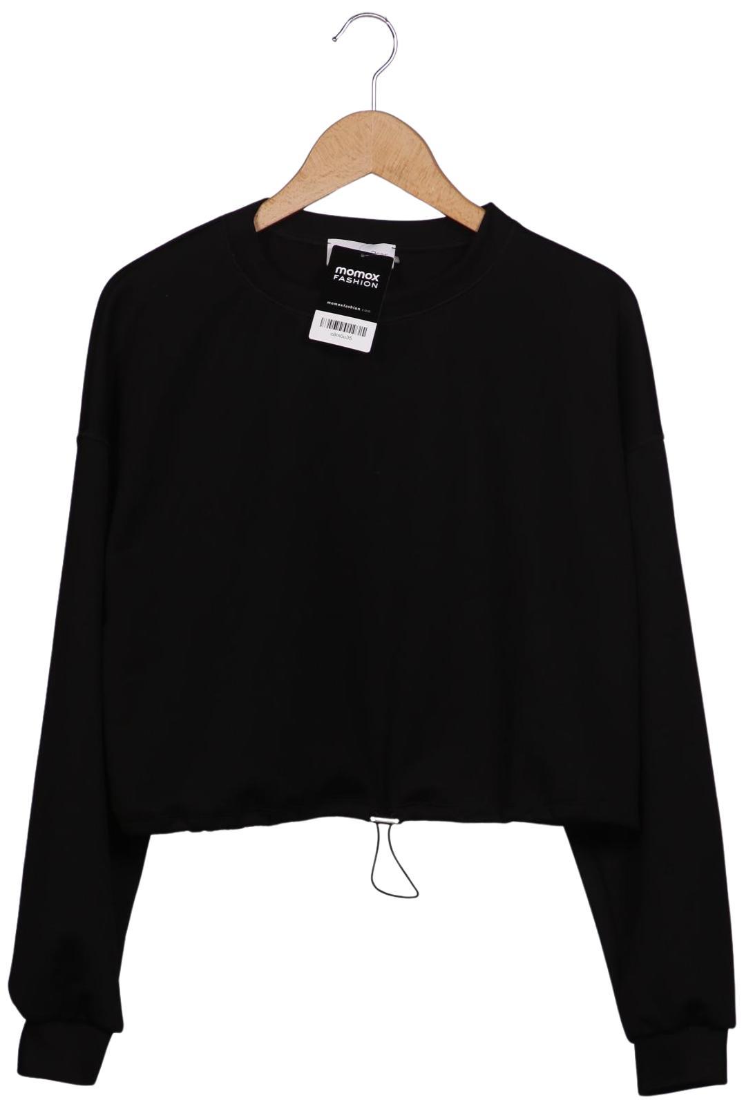 

Patrizia Pepe Damen Sweatshirt, schwarz, Gr. 36
