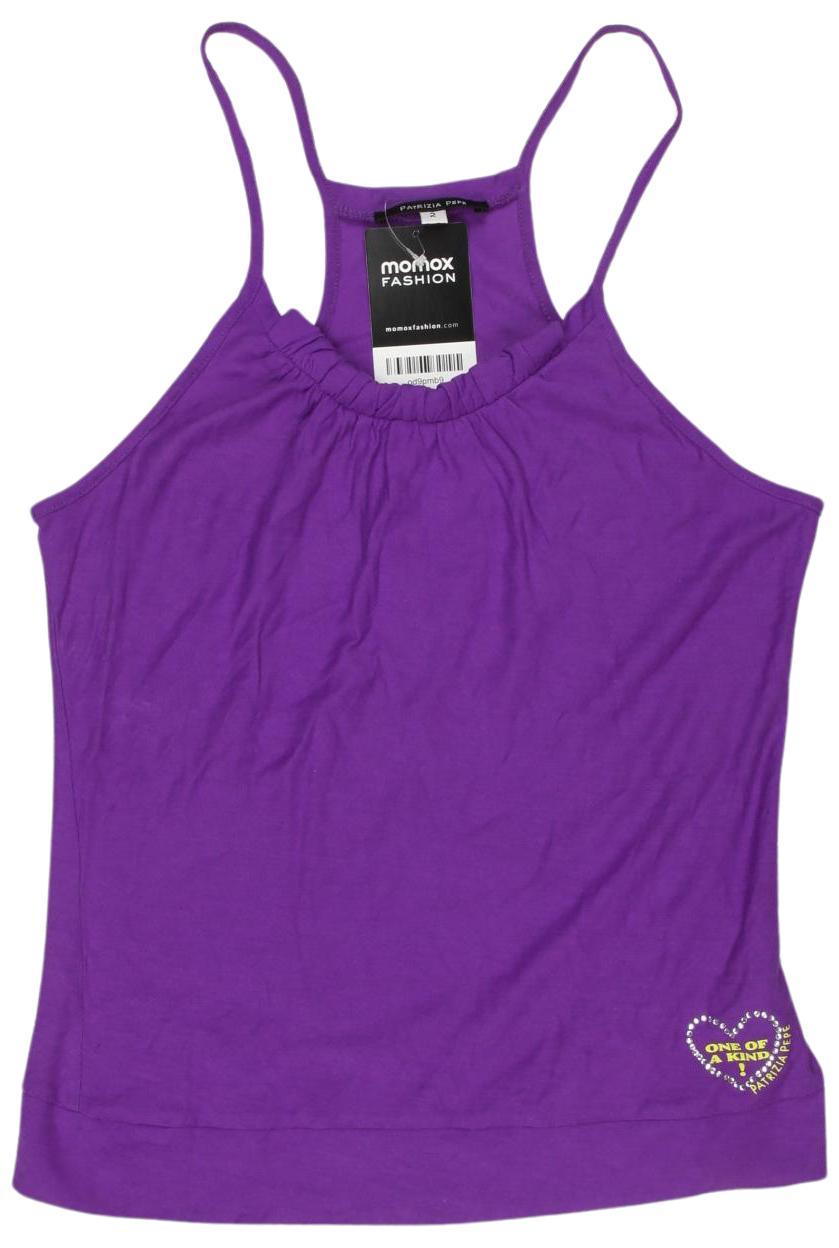 

Patrizia Pepe Damen Top, flieder, Gr. 36