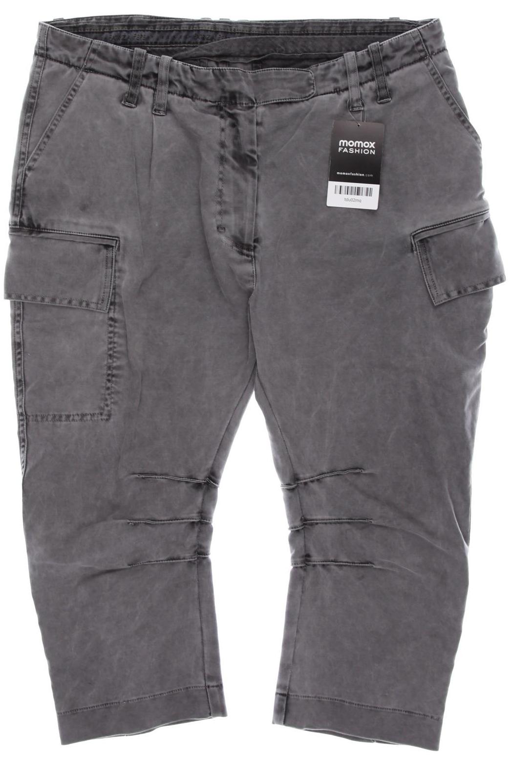 

Patrizia Pepe Damen Stoffhose, grau, Gr. 42