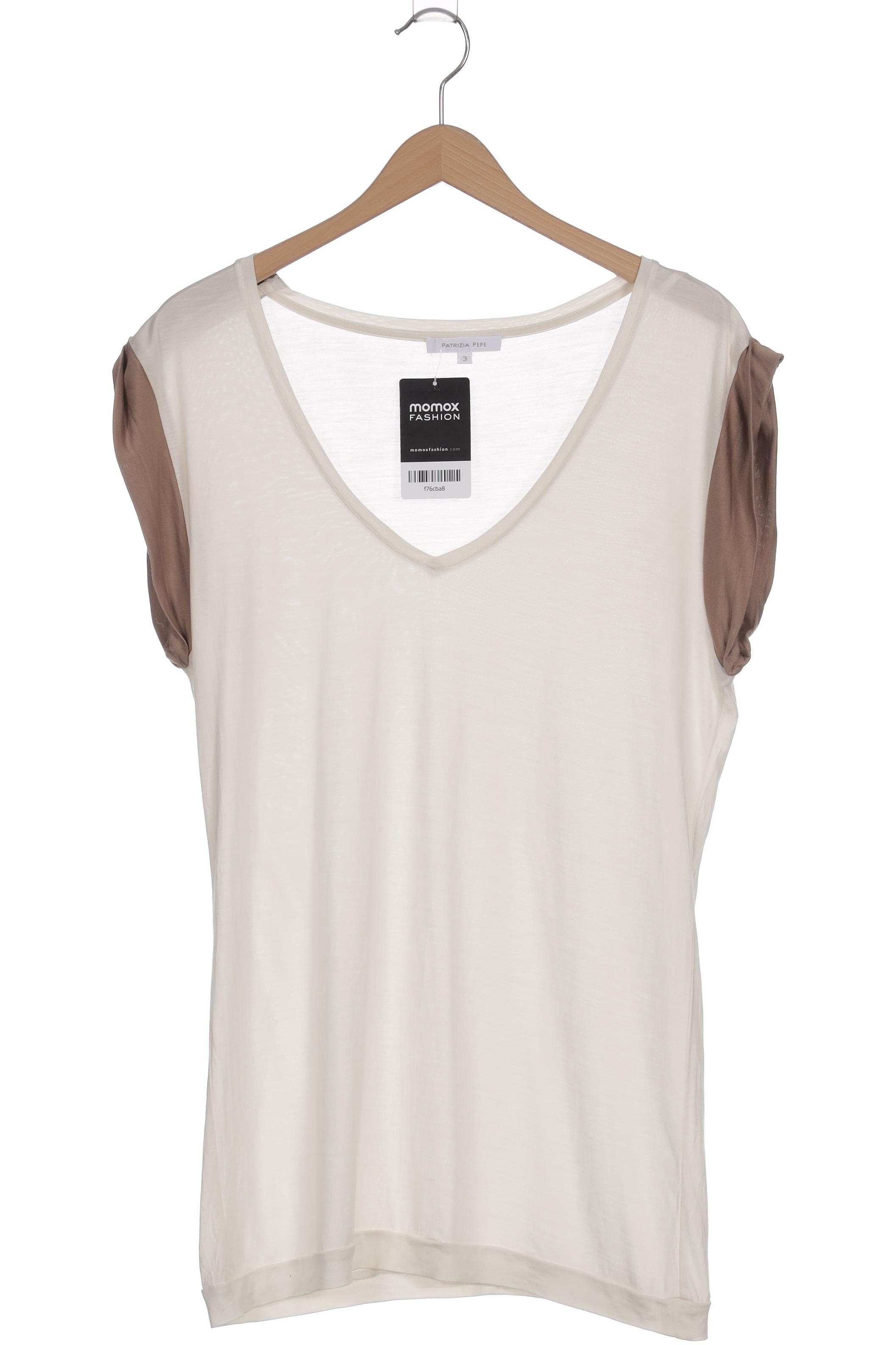 

Patrizia Pepe Damen Bluse, weiß, Gr.