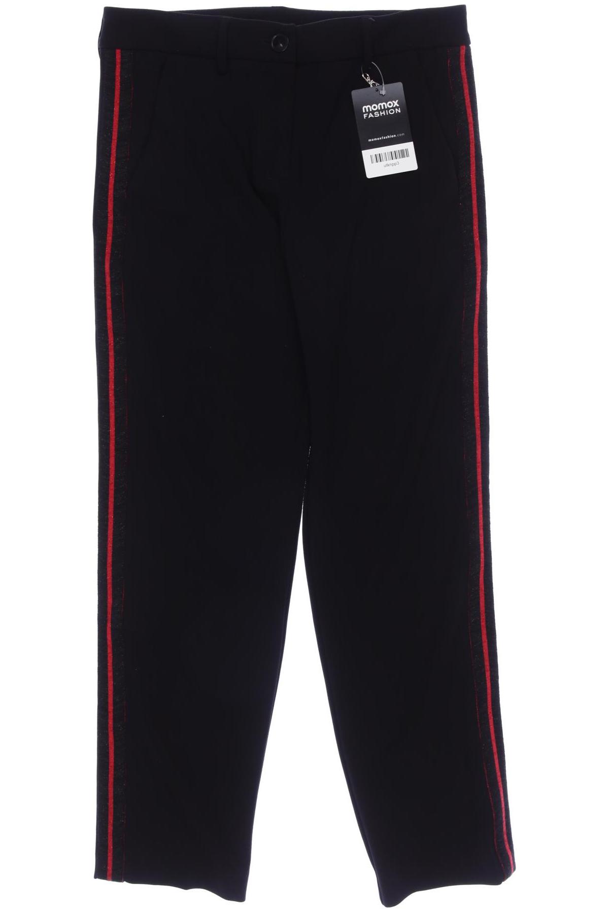 

Patrizia Pepe Damen Stoffhose, schwarz, Gr. 0