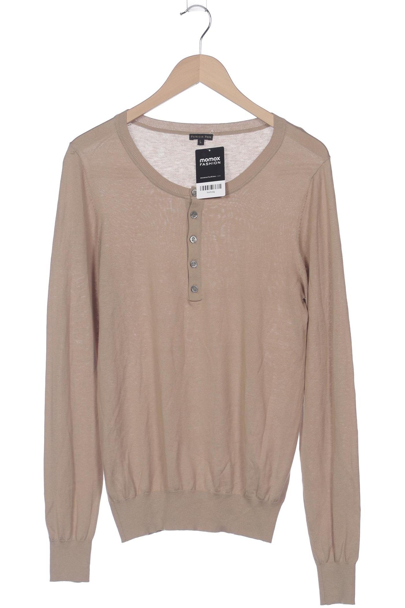 

Patrizia Pepe Damen Pullover, beige, Gr. 42