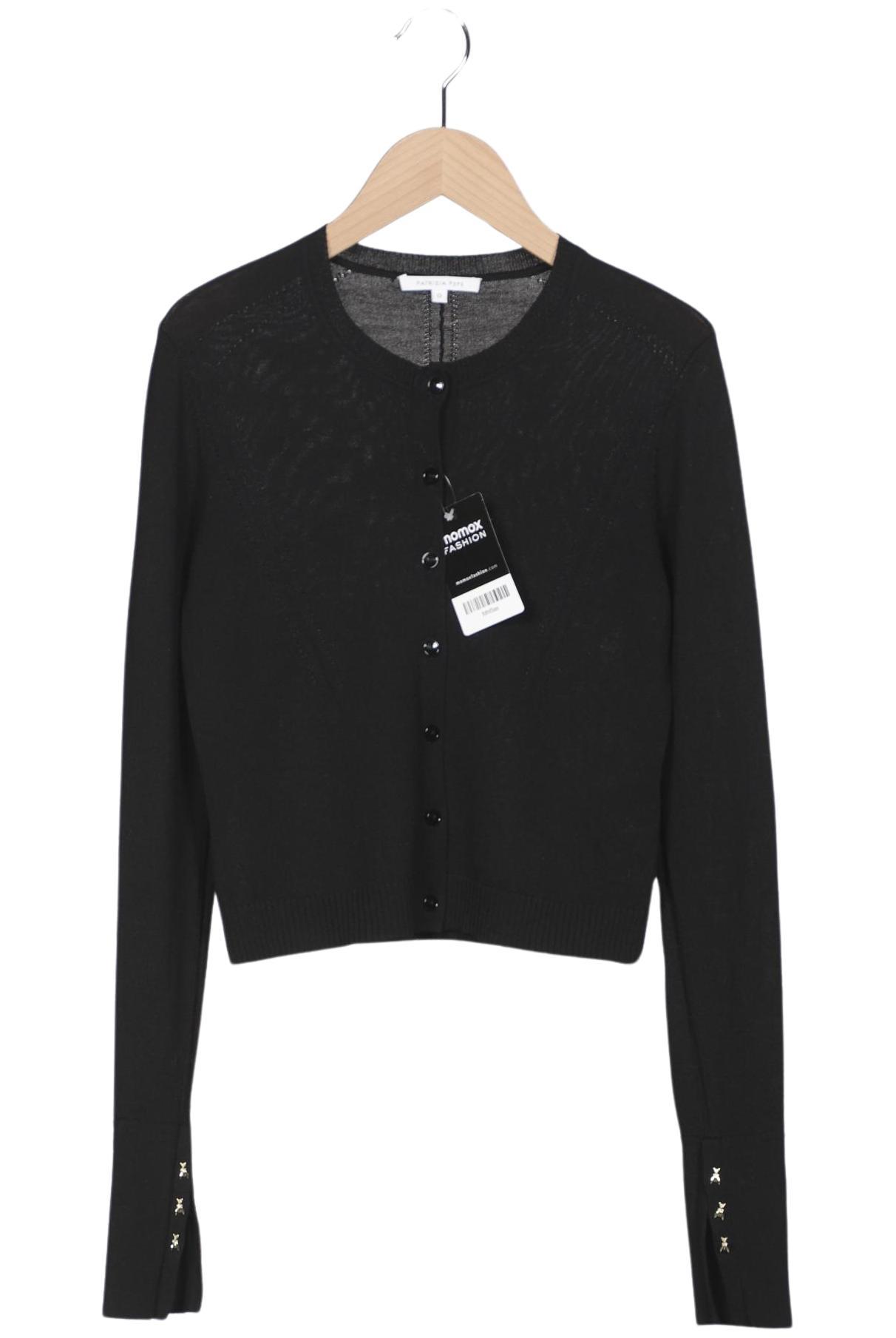 

Patrizia Pepe Damen Strickjacke, schwarz, Gr. 32