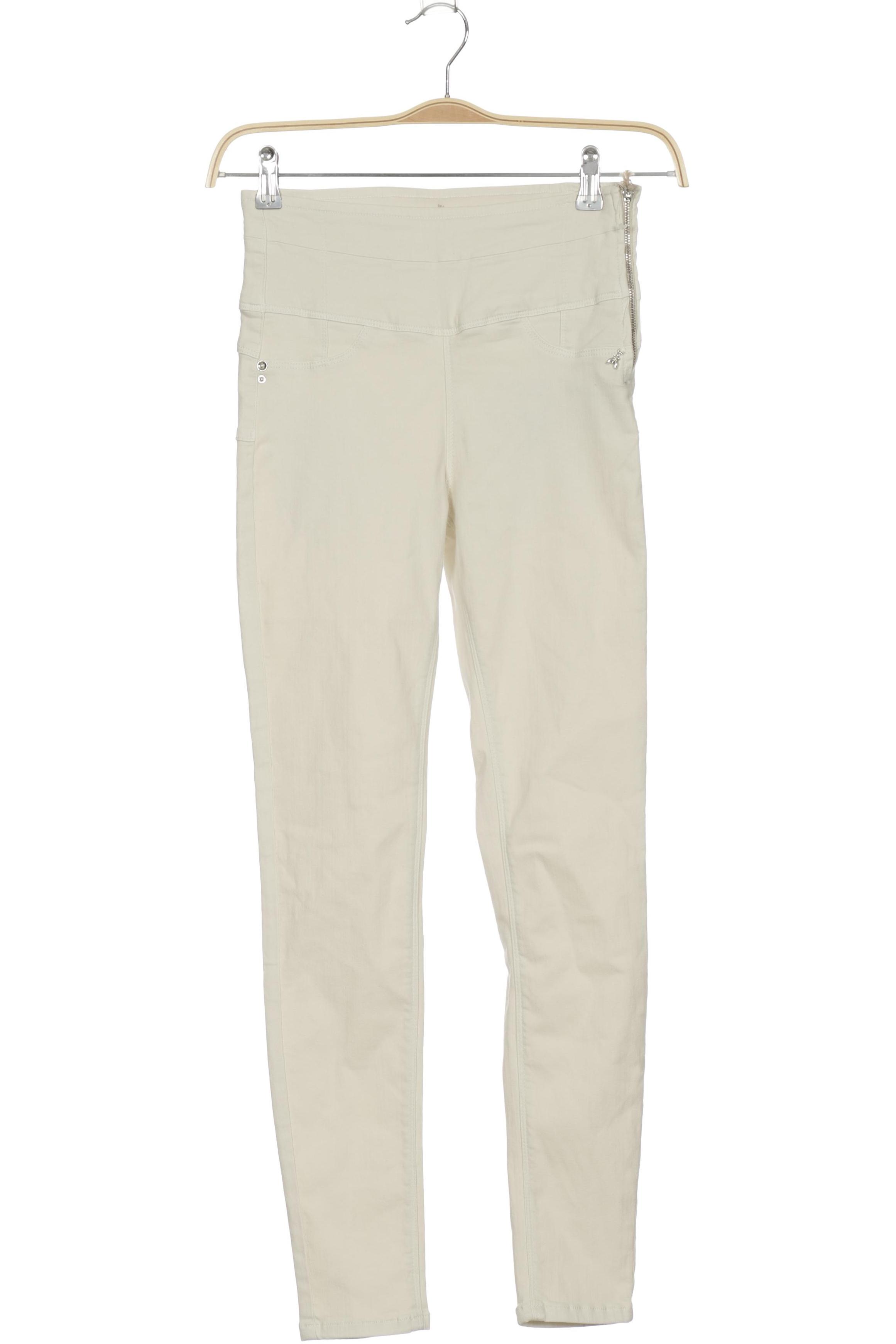 

Patrizia Pepe Damen Jeans, weiß, Gr. 28