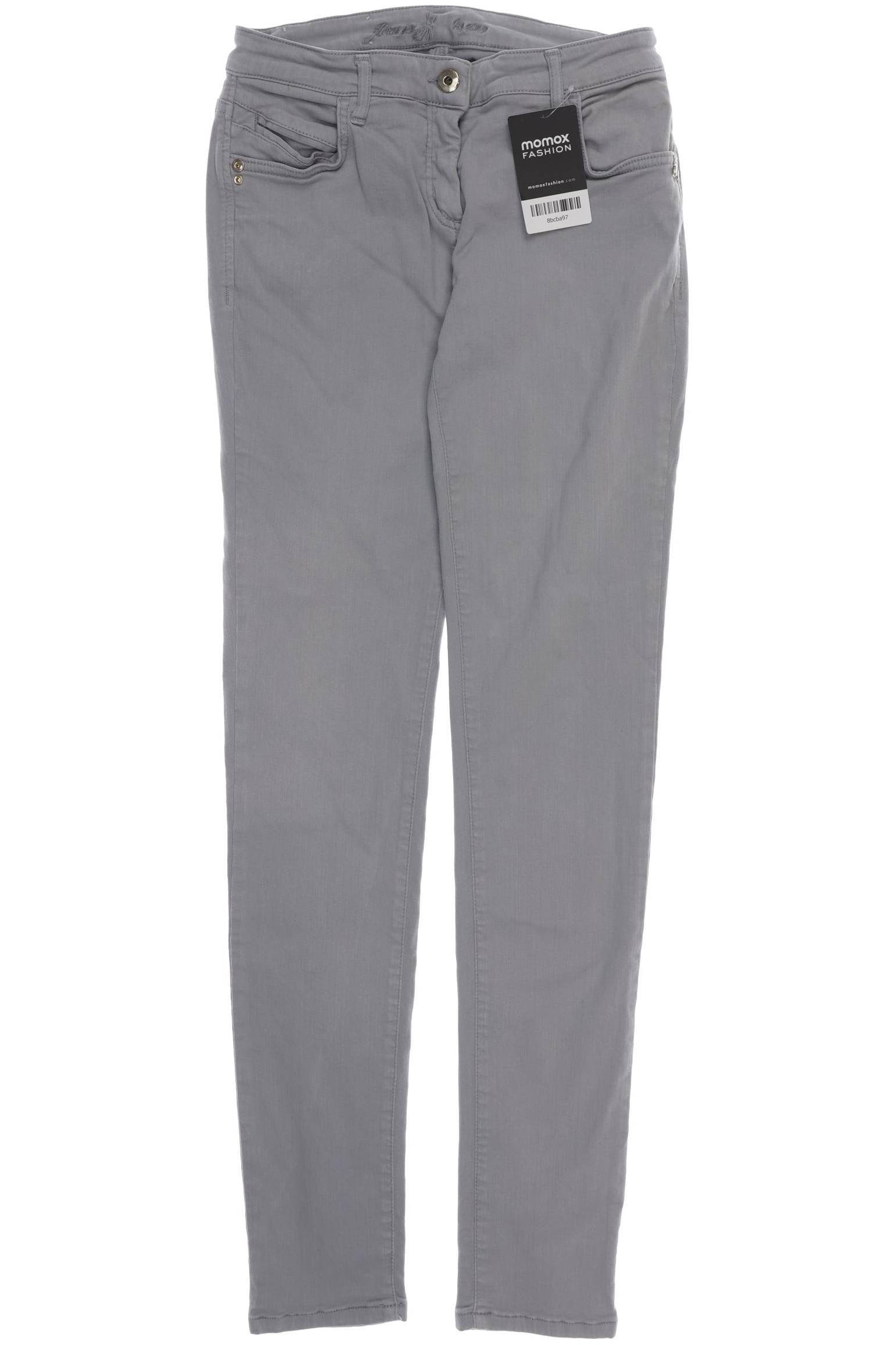

Patrizia Pepe Damen Jeans, grau, Gr. 24