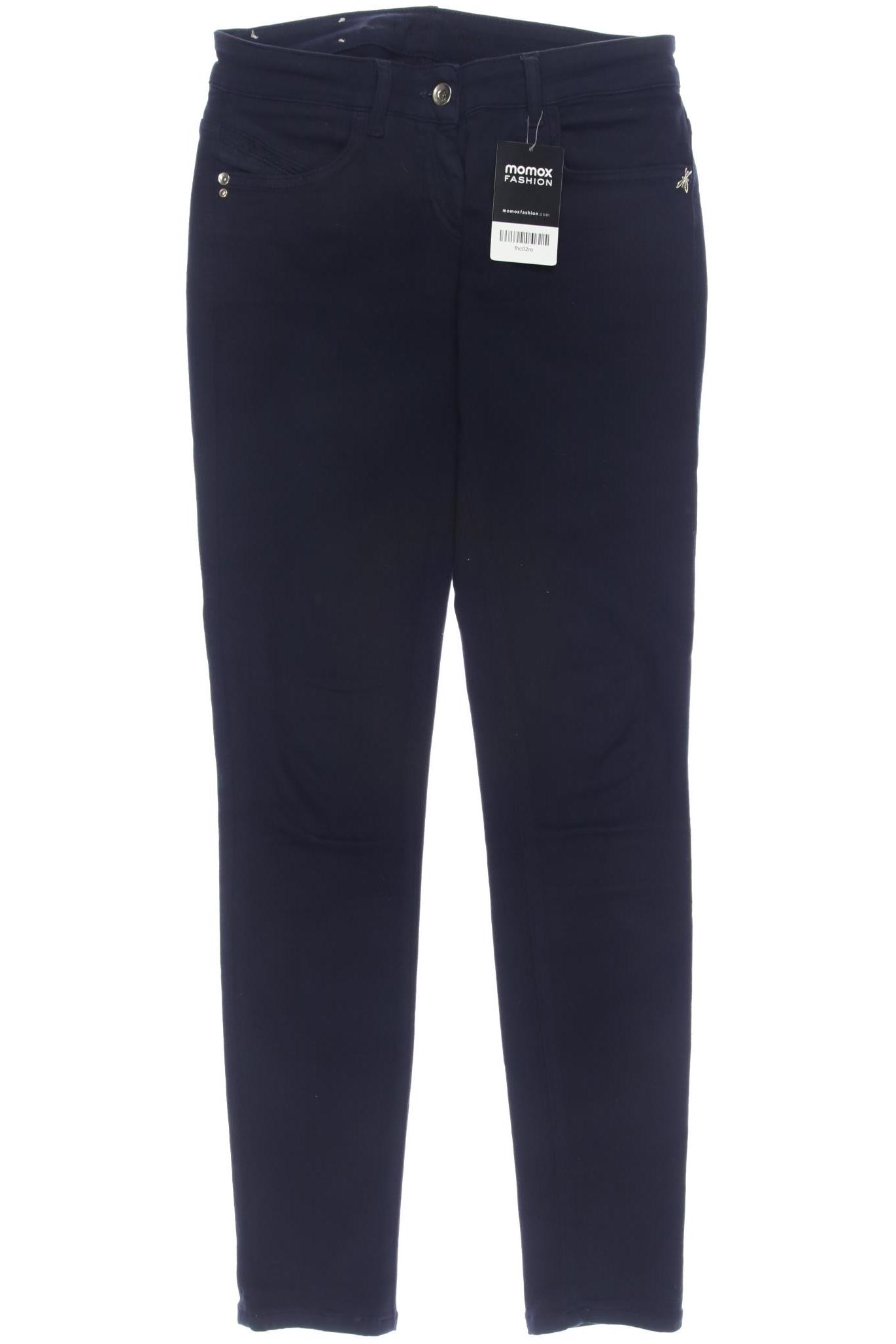 

Patrizia Pepe Damen Stoffhose, marineblau, Gr. 27