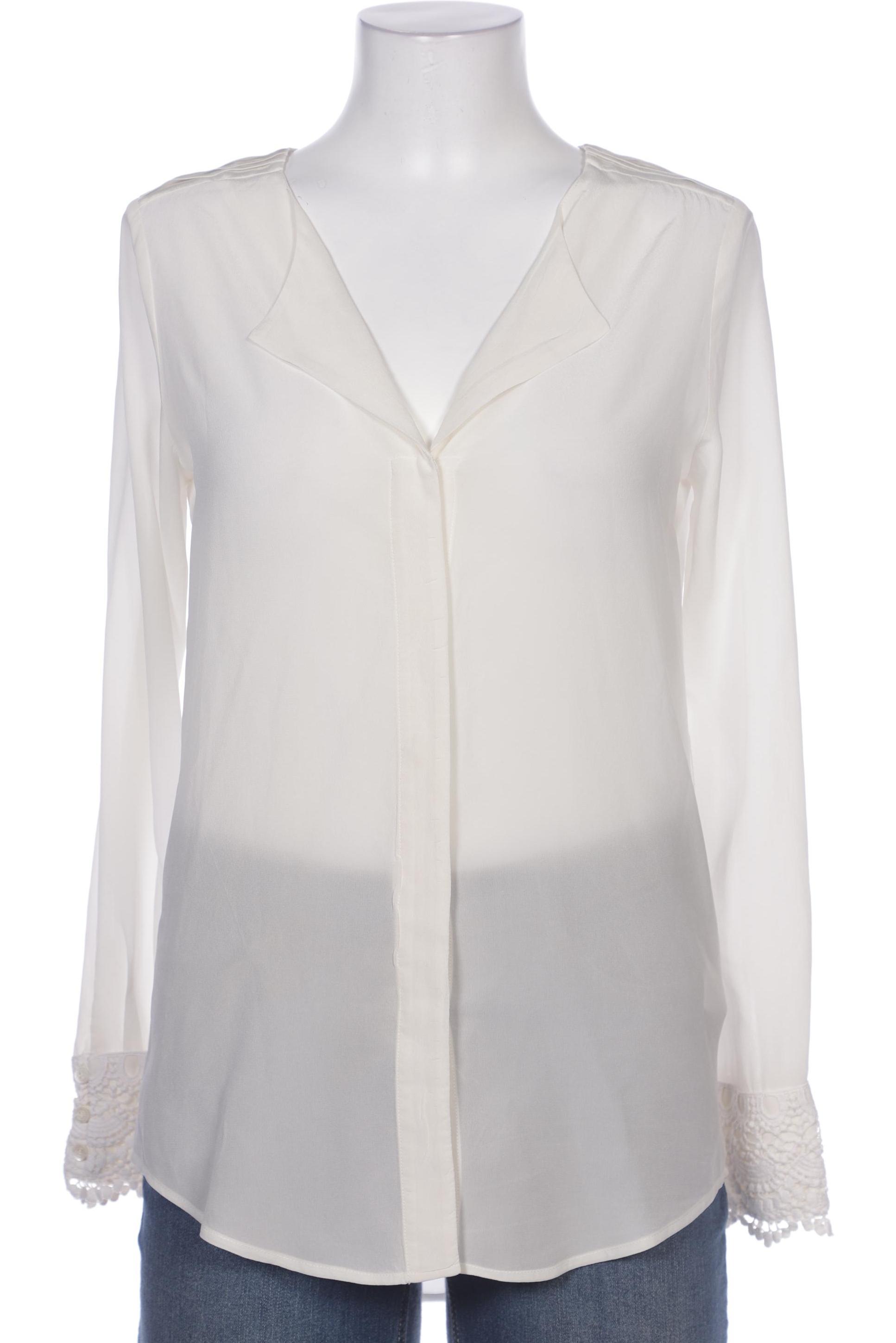 

Patrizia Pepe Damen Bluse, cremeweiß, Gr. 42