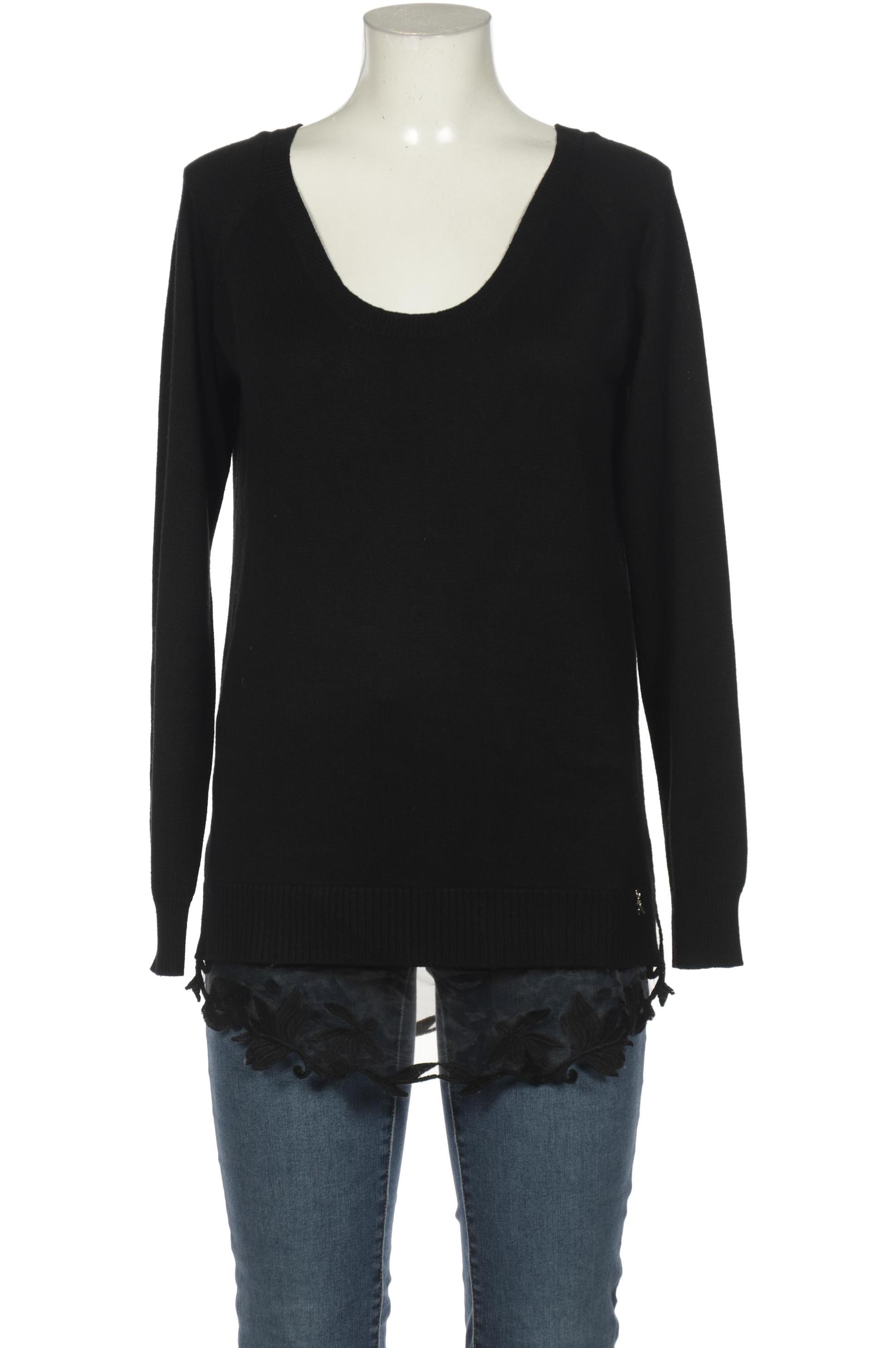 

Patrizia Pepe Damen Pullover, schwarz
