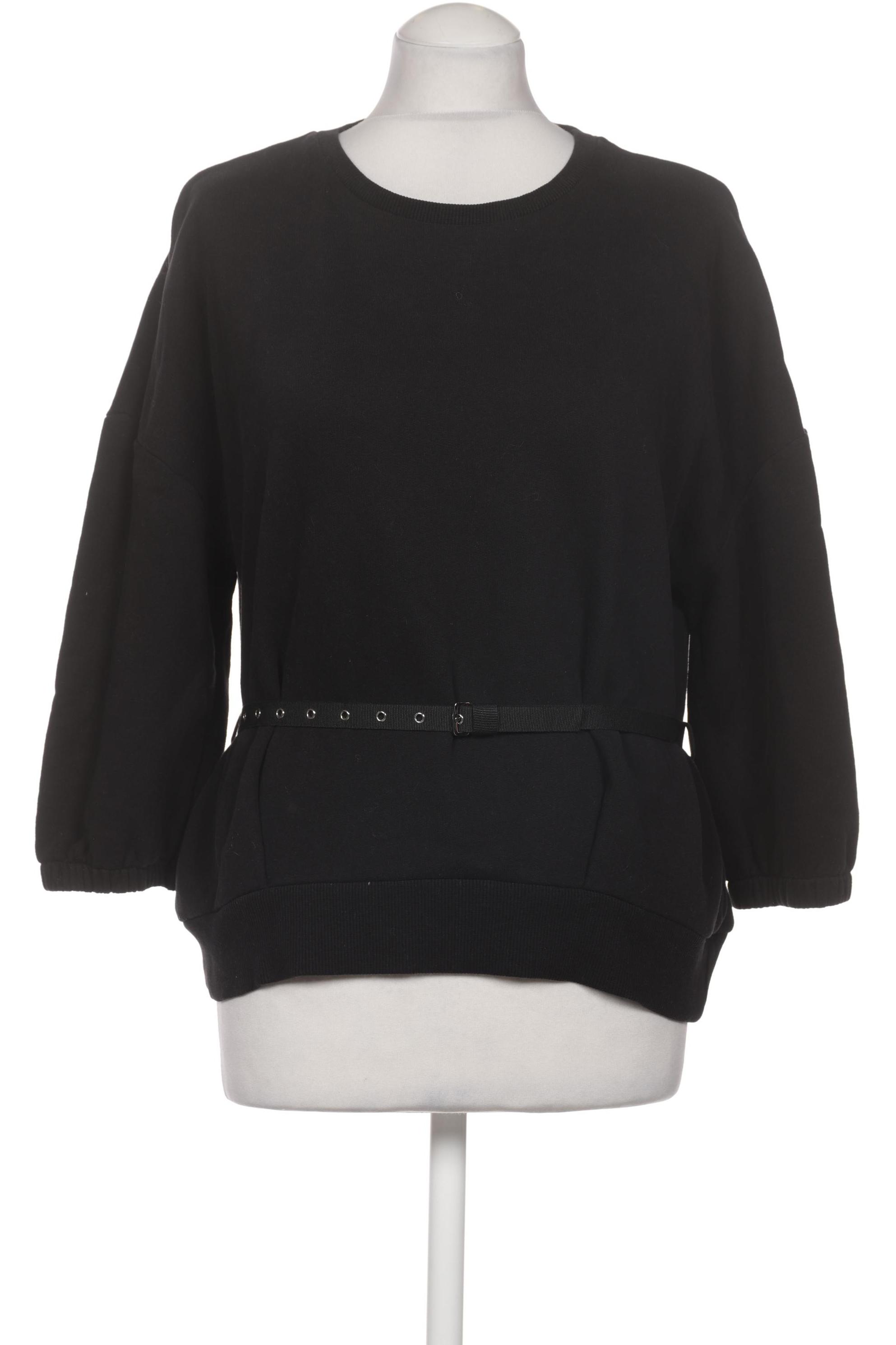 

Patrizia Pepe Damen Sweatshirt, schwarz, Gr. 34