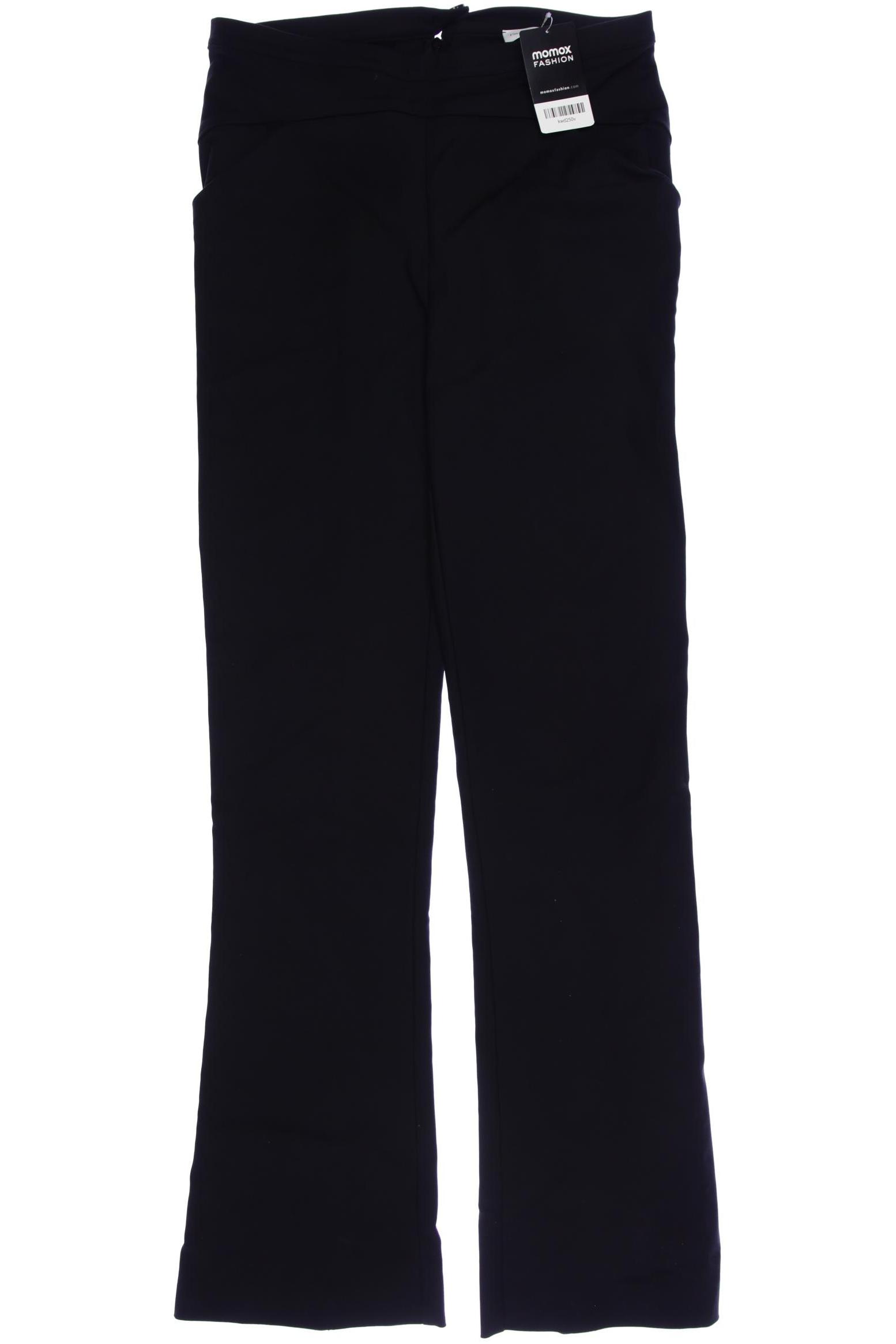 

Patrizia Pepe Damen Stoffhose, schwarz, Gr. 46