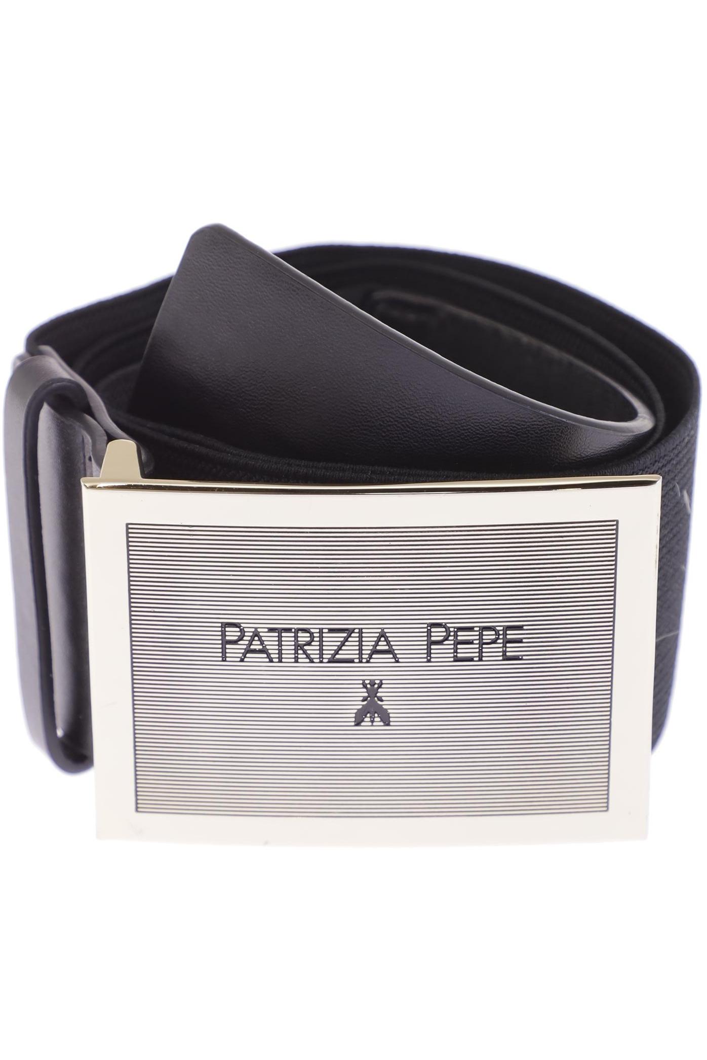 

Patrizia Pepe Damen Gürtel, schwarz, Gr. 65