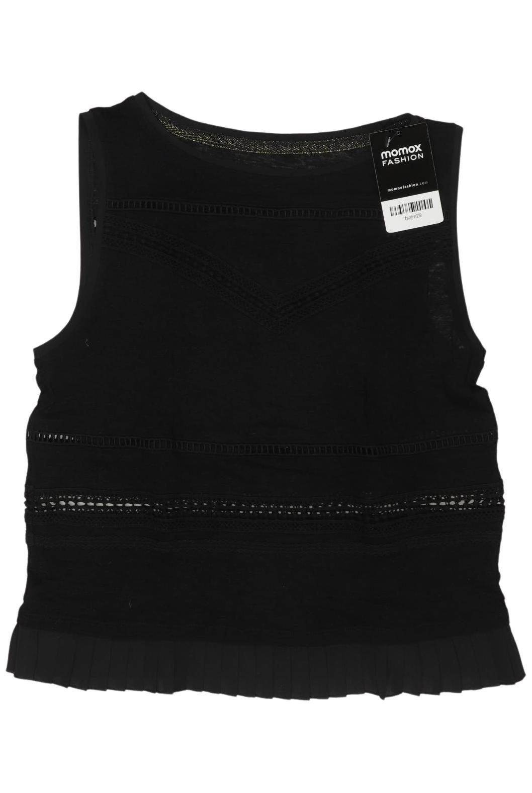 

Patrizia Pepe Damen Top, schwarz, Gr. 34