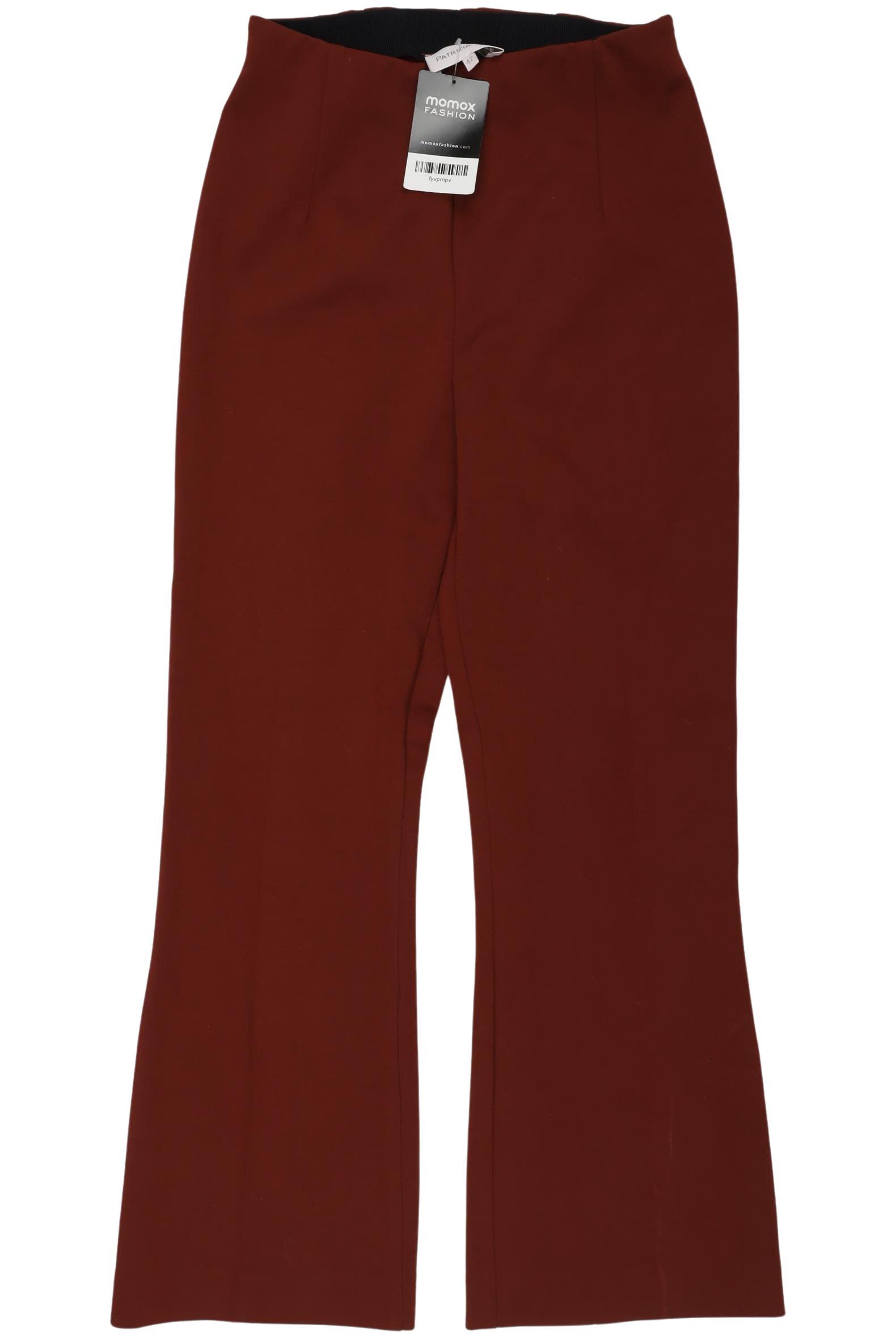 

Patrizia Pepe Damen Stoffhose, braun, Gr. 42