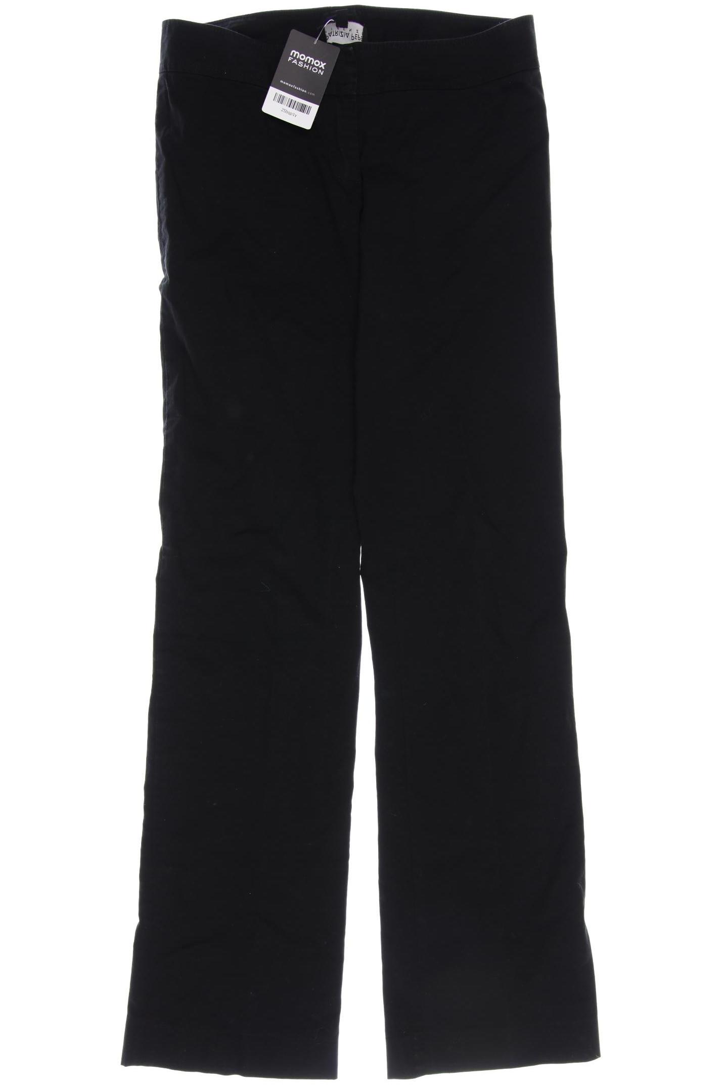 

Patrizia Pepe Damen Stoffhose, schwarz, Gr. 42