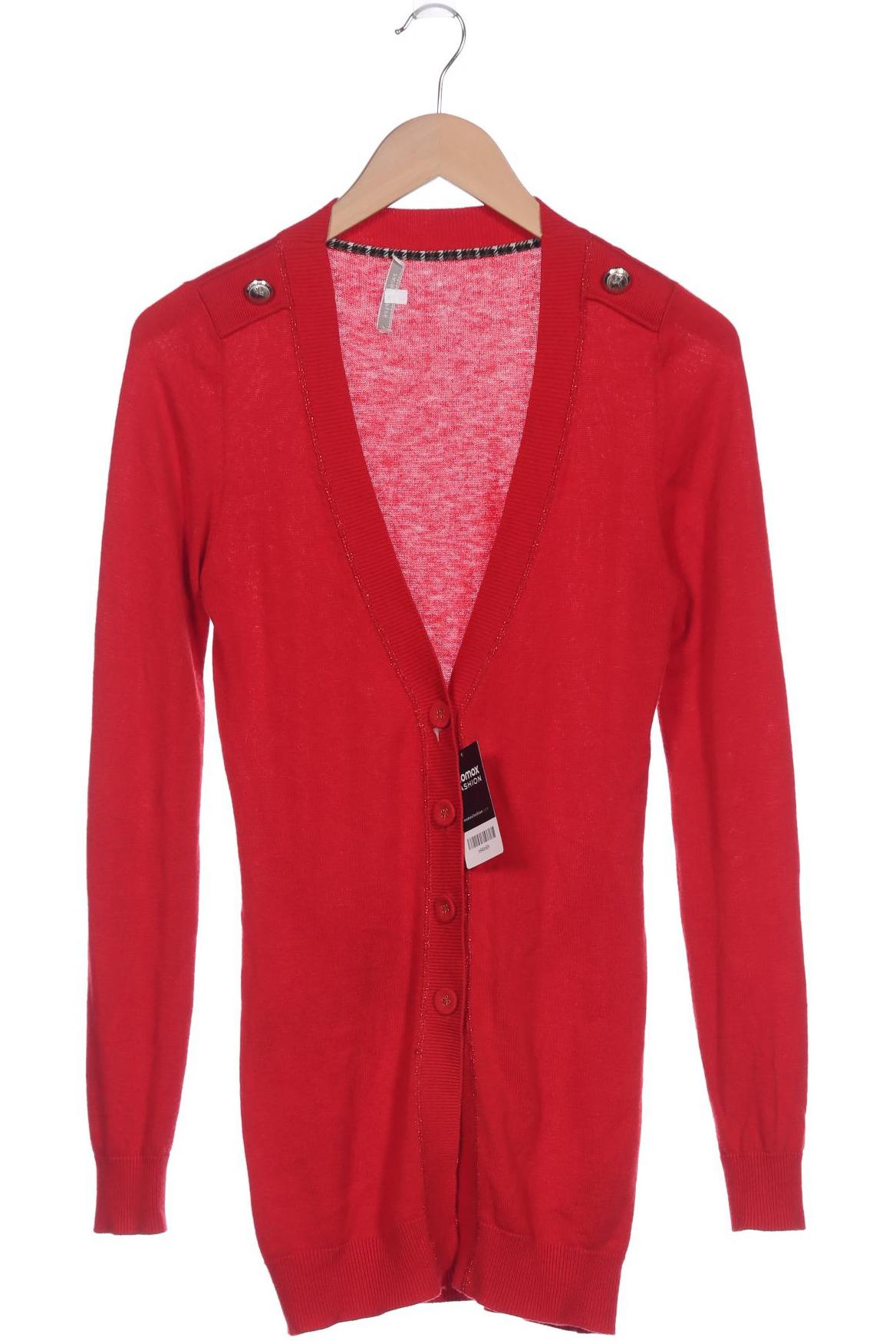 

Patrizia Pepe Damen Strickjacke, rot, Gr. 34