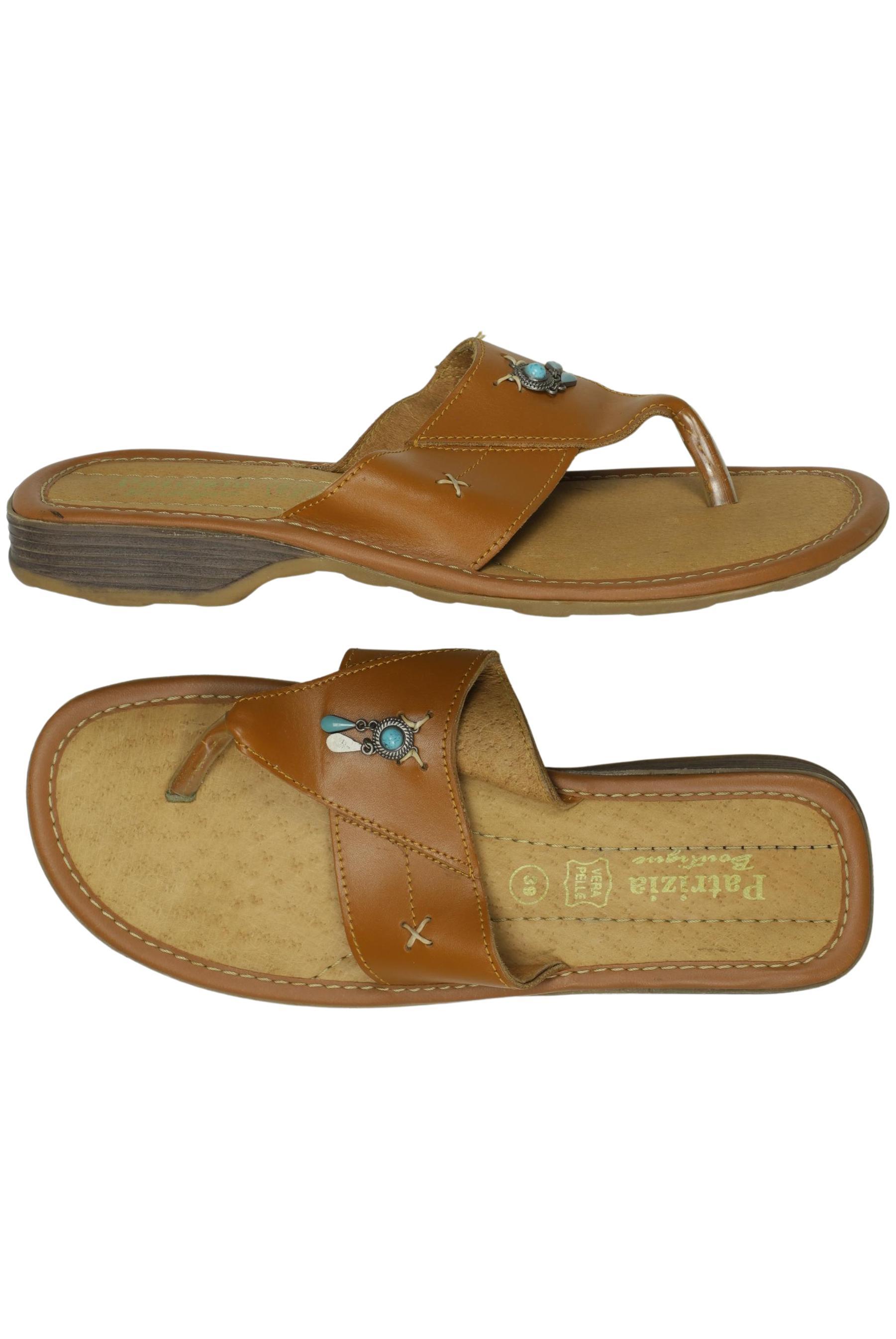 

Patrizia Pepe Damen Sandale, braun, Gr. 39