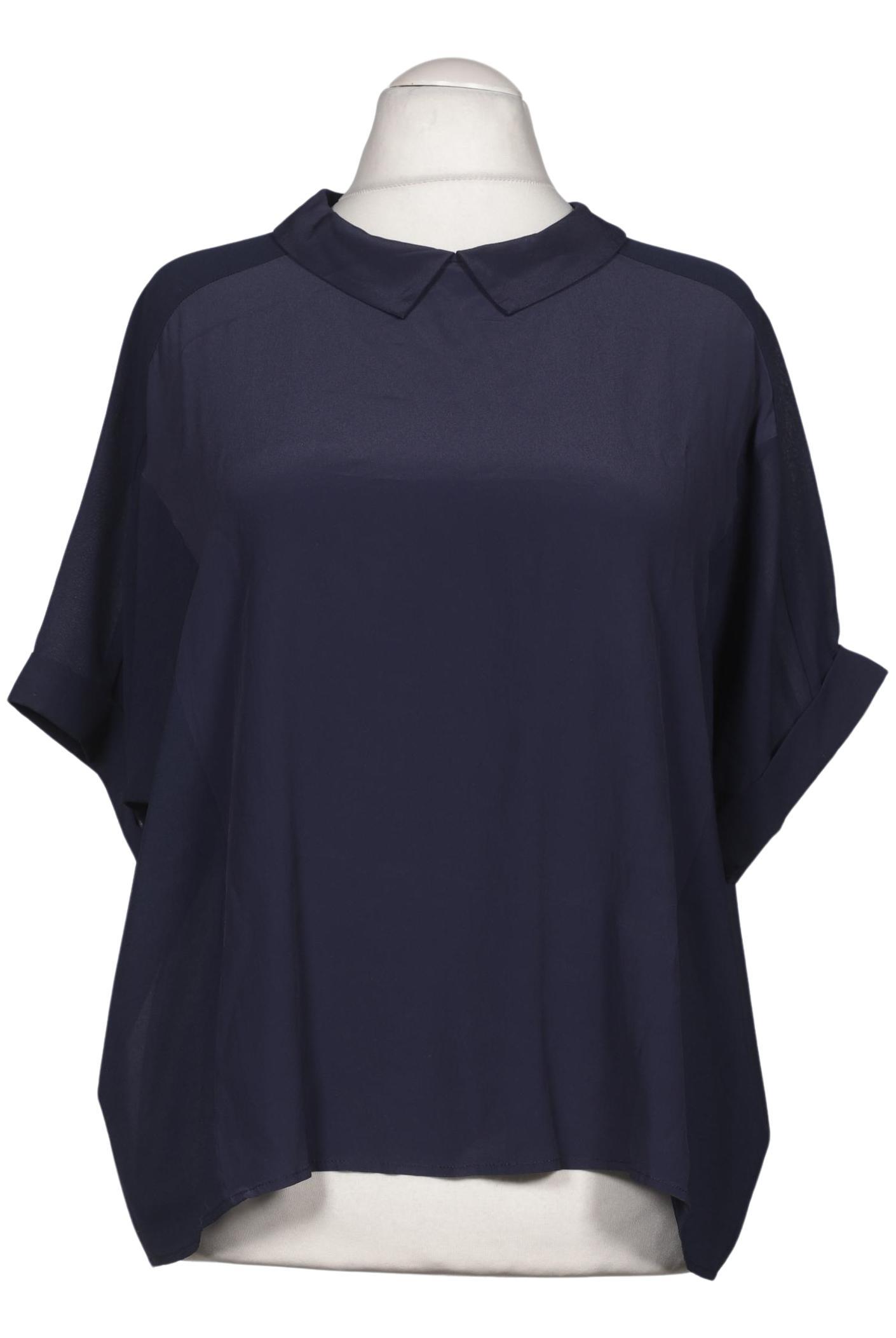 

Patrizia Pepe Damen Bluse, marineblau, Gr. 42