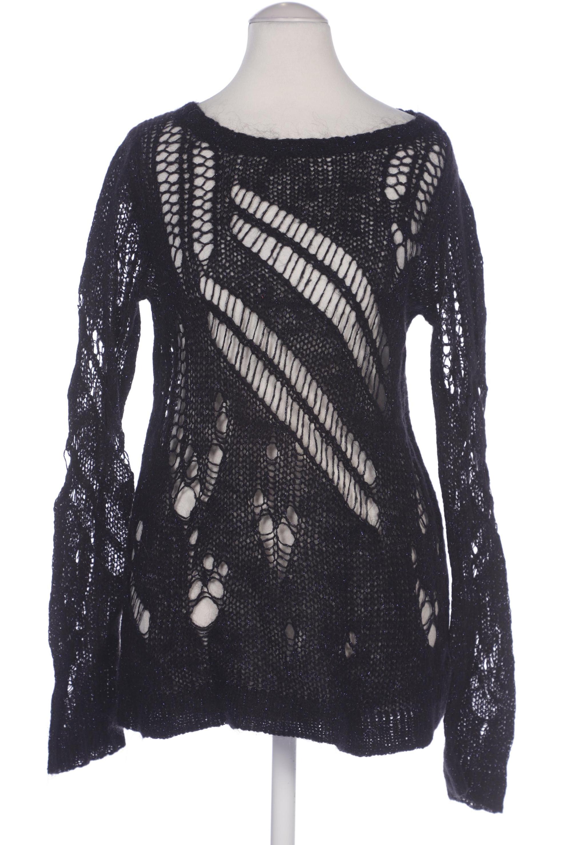 

Patrizia Pepe Damen Pullover, marineblau, Gr. 34