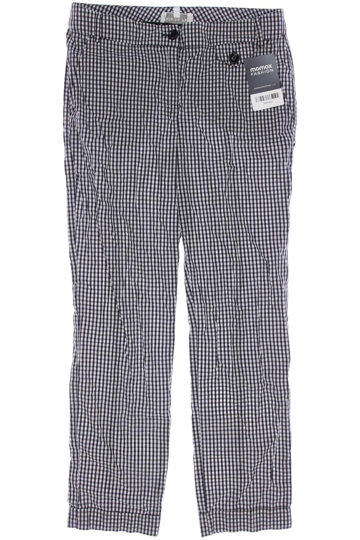 

Patrizia Pepe Damen Stoffhose, schwarz, Gr. 38