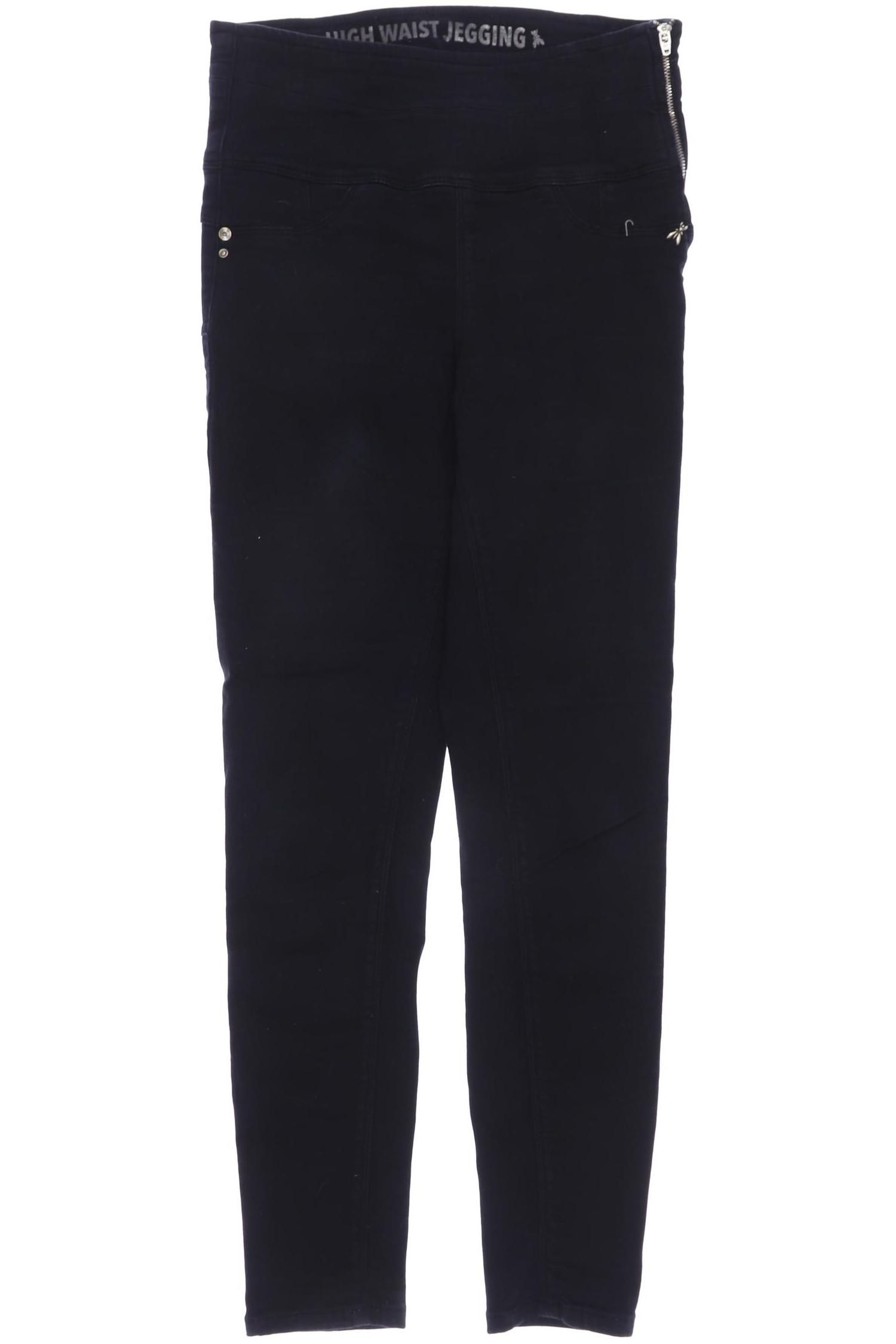 

Patrizia Pepe Damen Jeans, schwarz