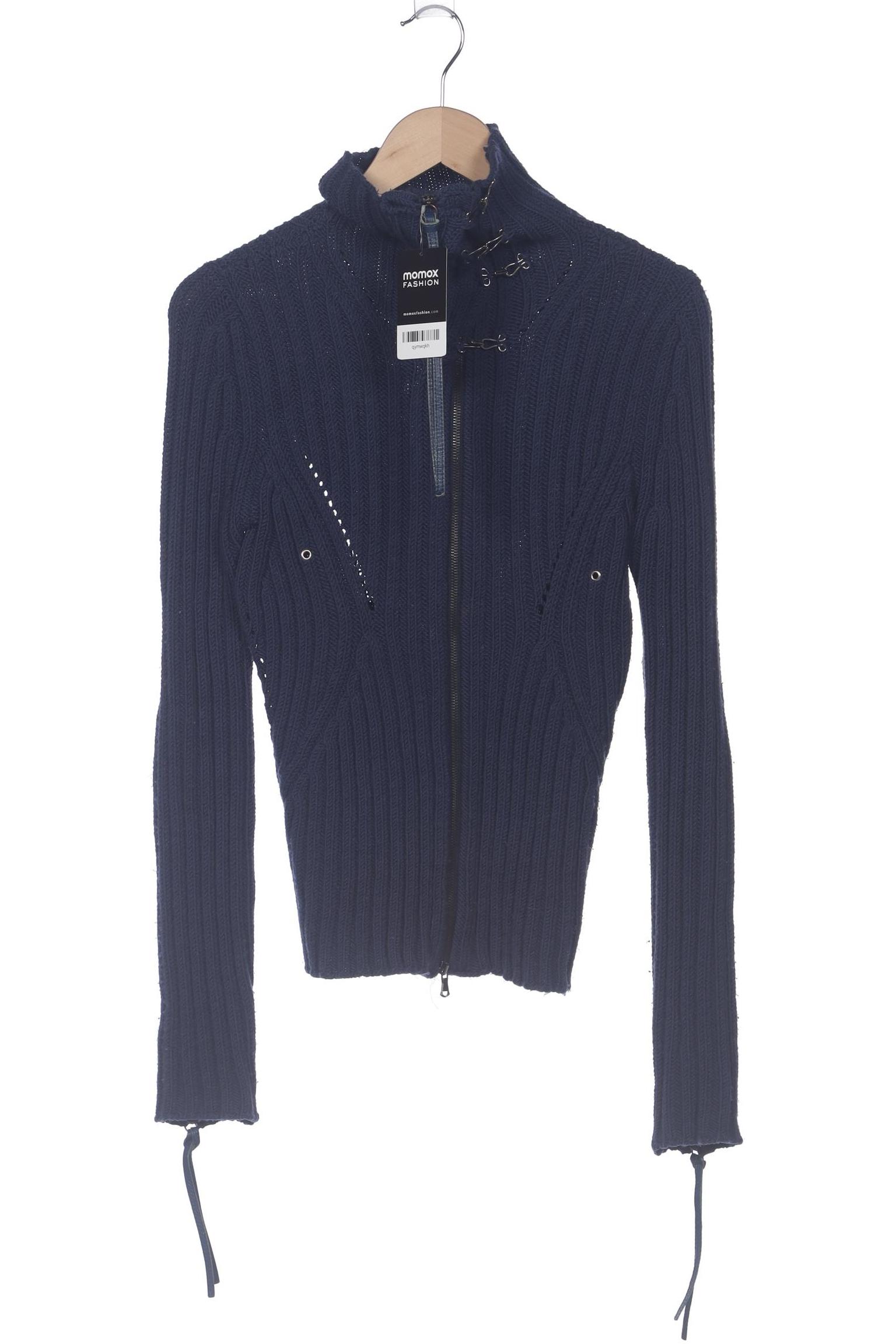 

Patrizia Pepe Damen Strickjacke, marineblau, Gr. 44