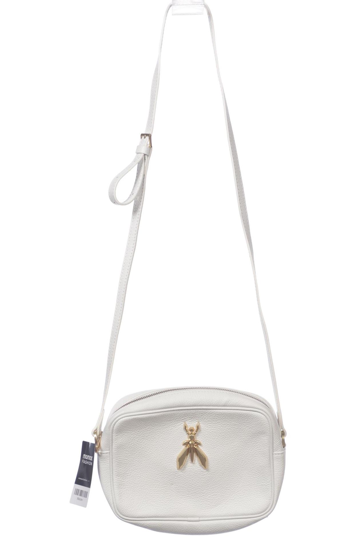 

Patrizia Pepe Damen Handtasche, weiß, Gr.