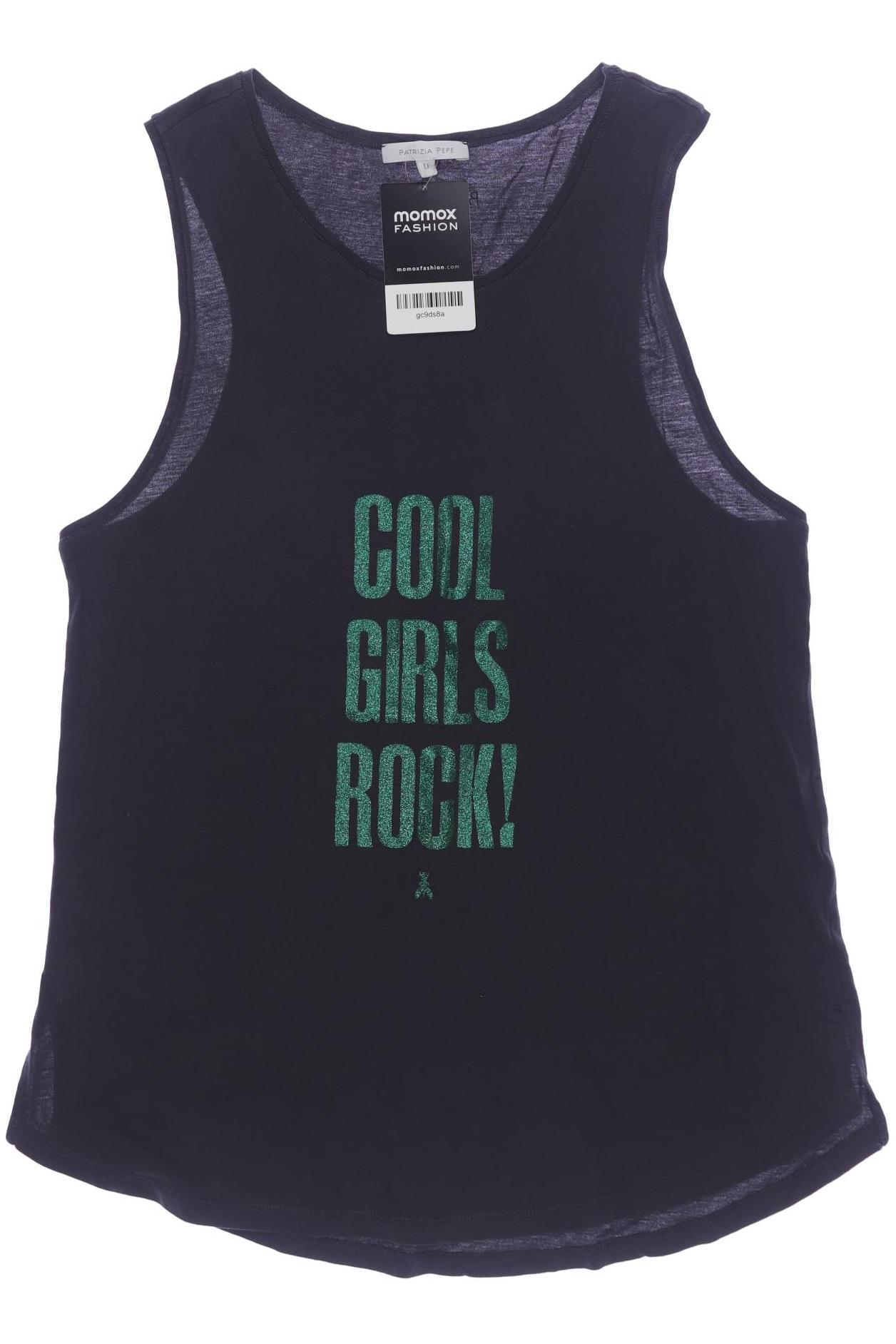 

Patrizia Pepe Damen Top, schwarz, Gr. uni