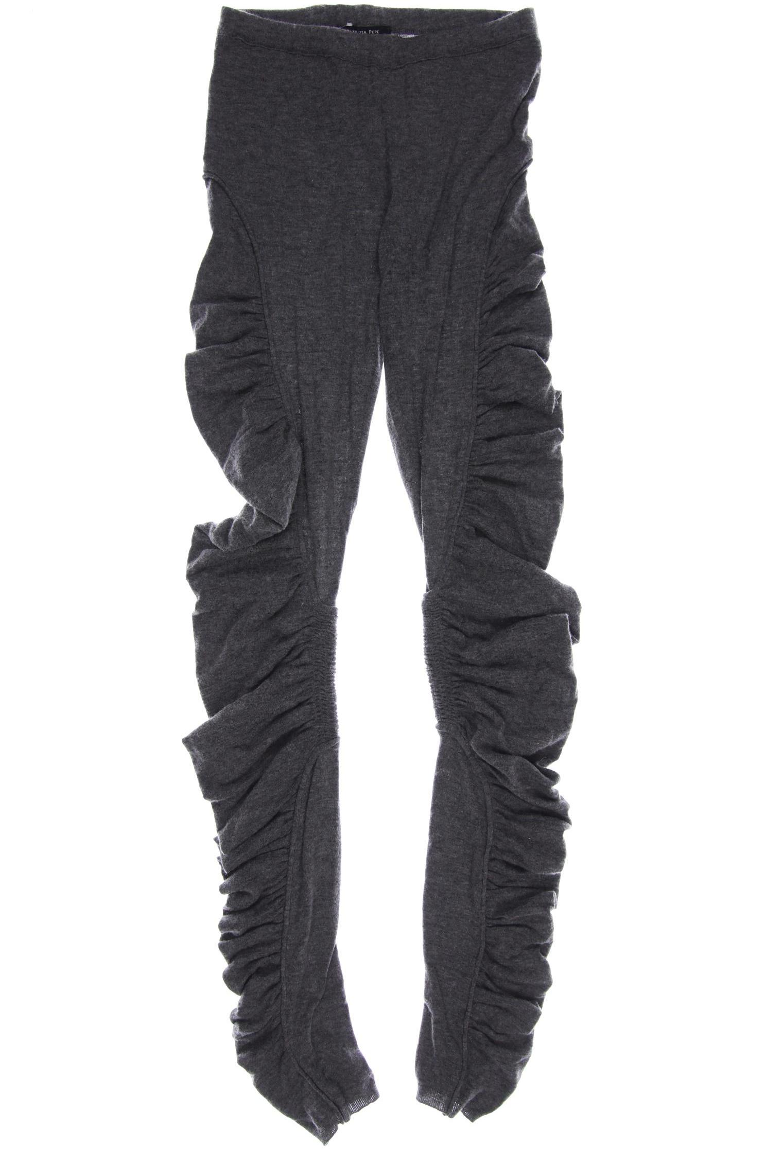 

Patrizia Pepe Damen Stoffhose, grau, Gr. 0