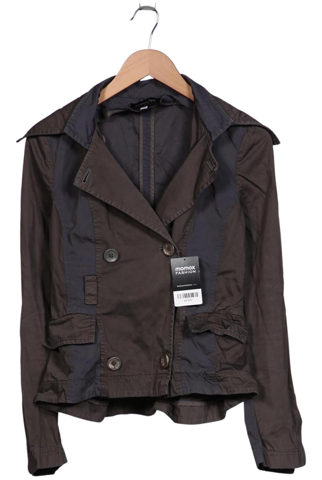 

Patrizia Pepe Damen Jacke, braun, Gr. 42